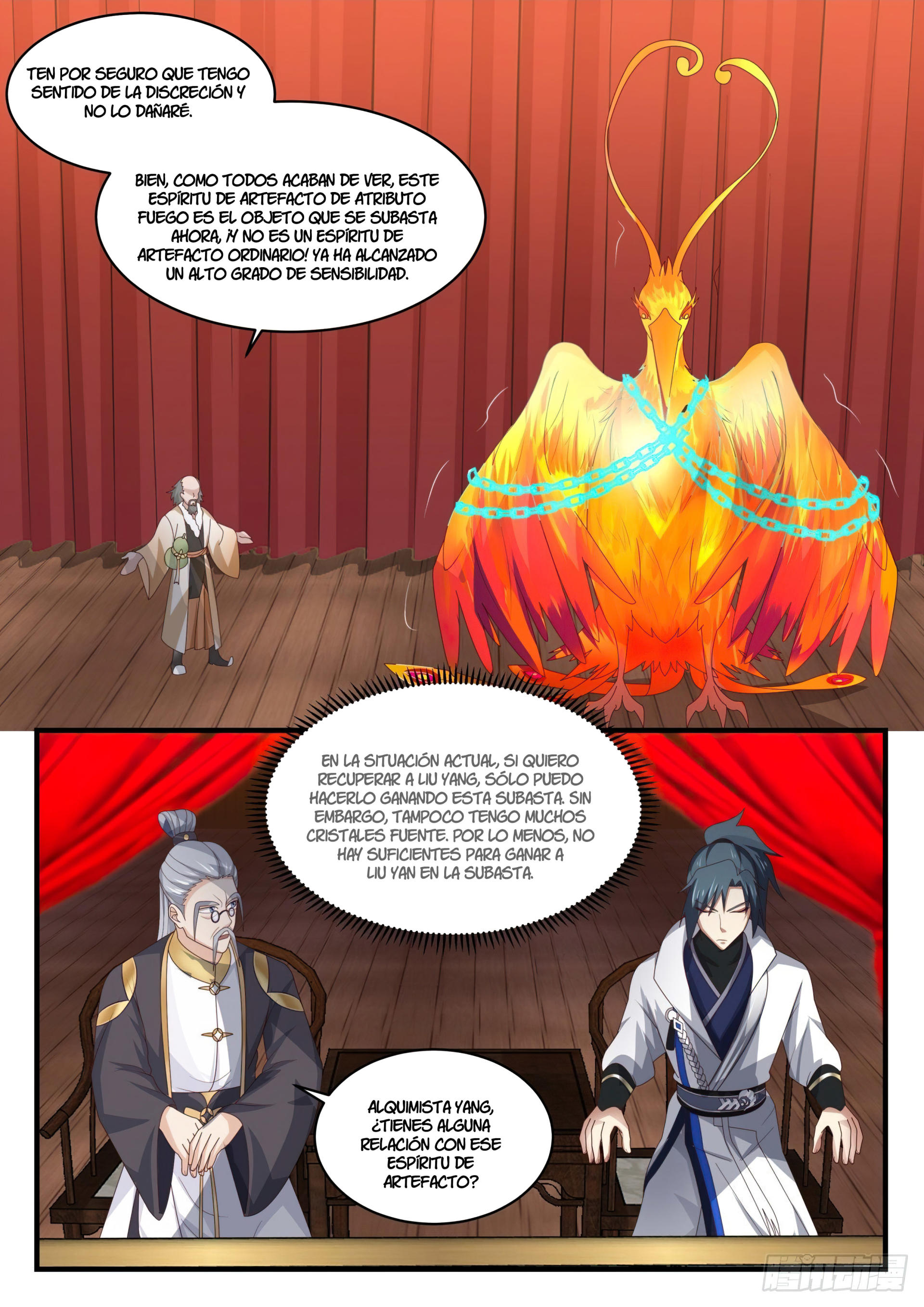 Martial Peak Capitulo 1629 página 4