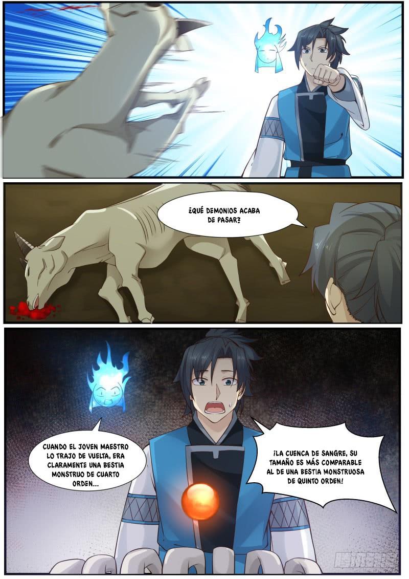 Martial Peak Capitulo 163 página 10