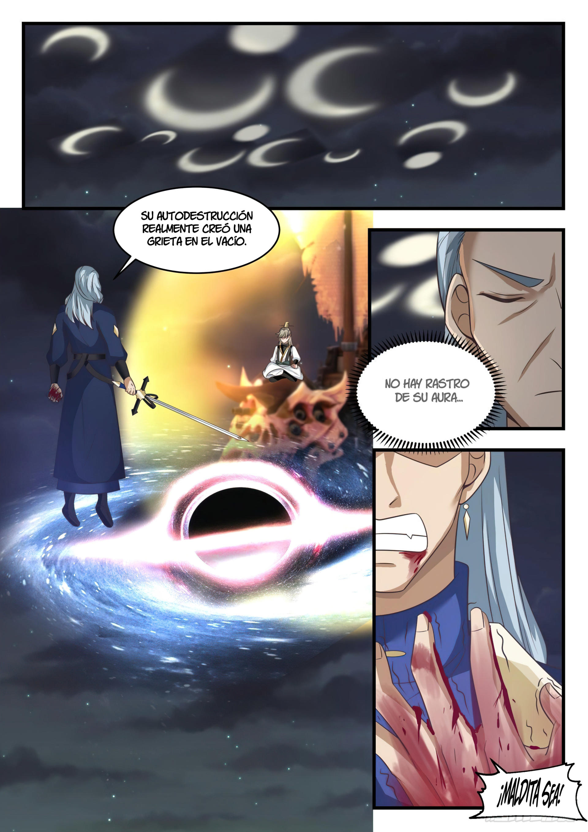 Martial Peak Capitulo 1632 página 10