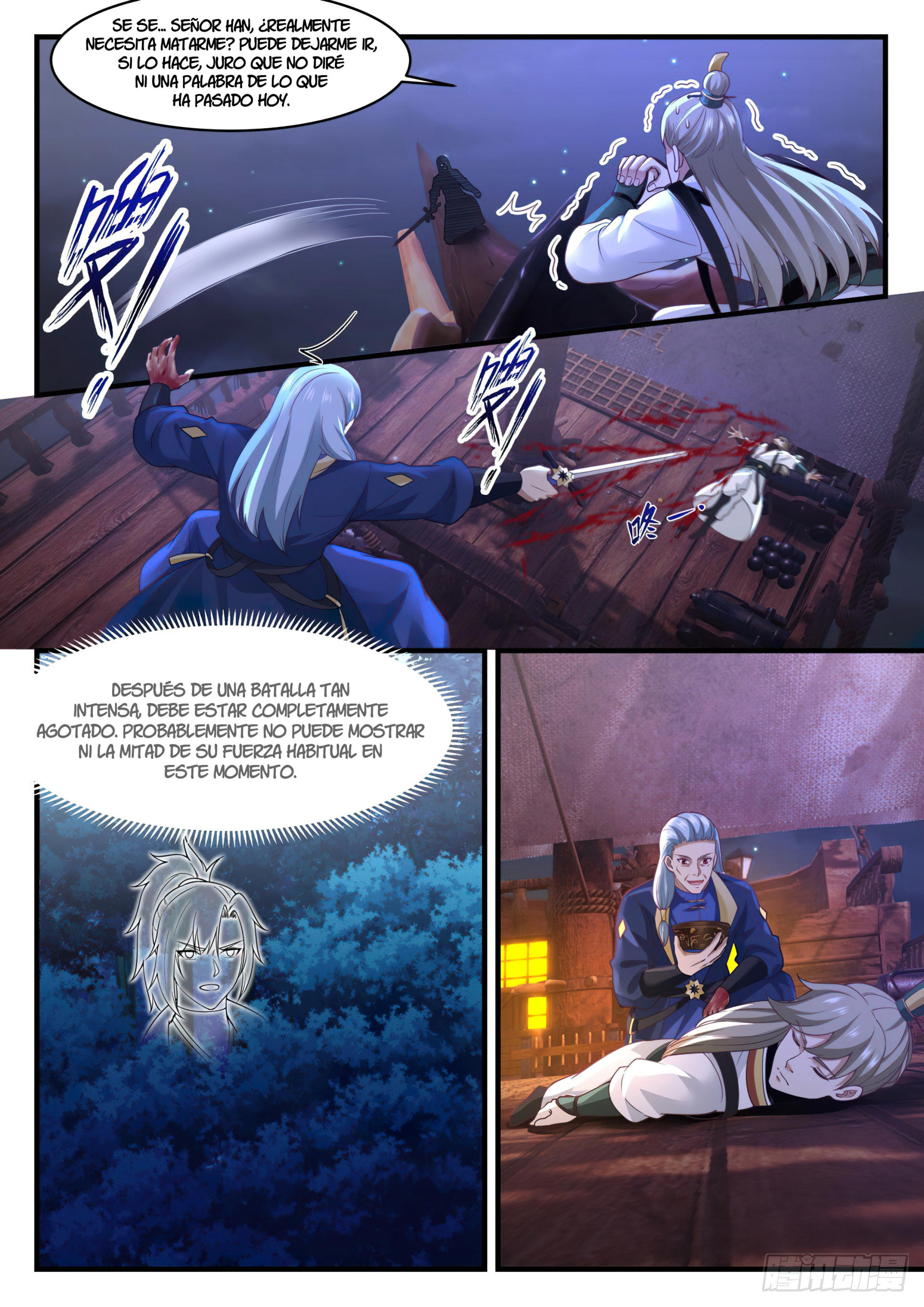 Martial Peak Capitulo 1632 página 12