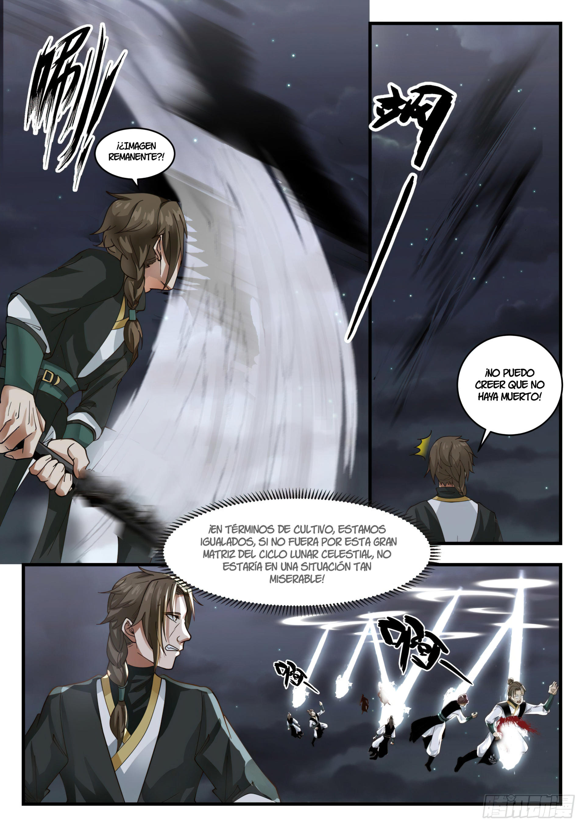 Martial Peak Capitulo 1632 página 2