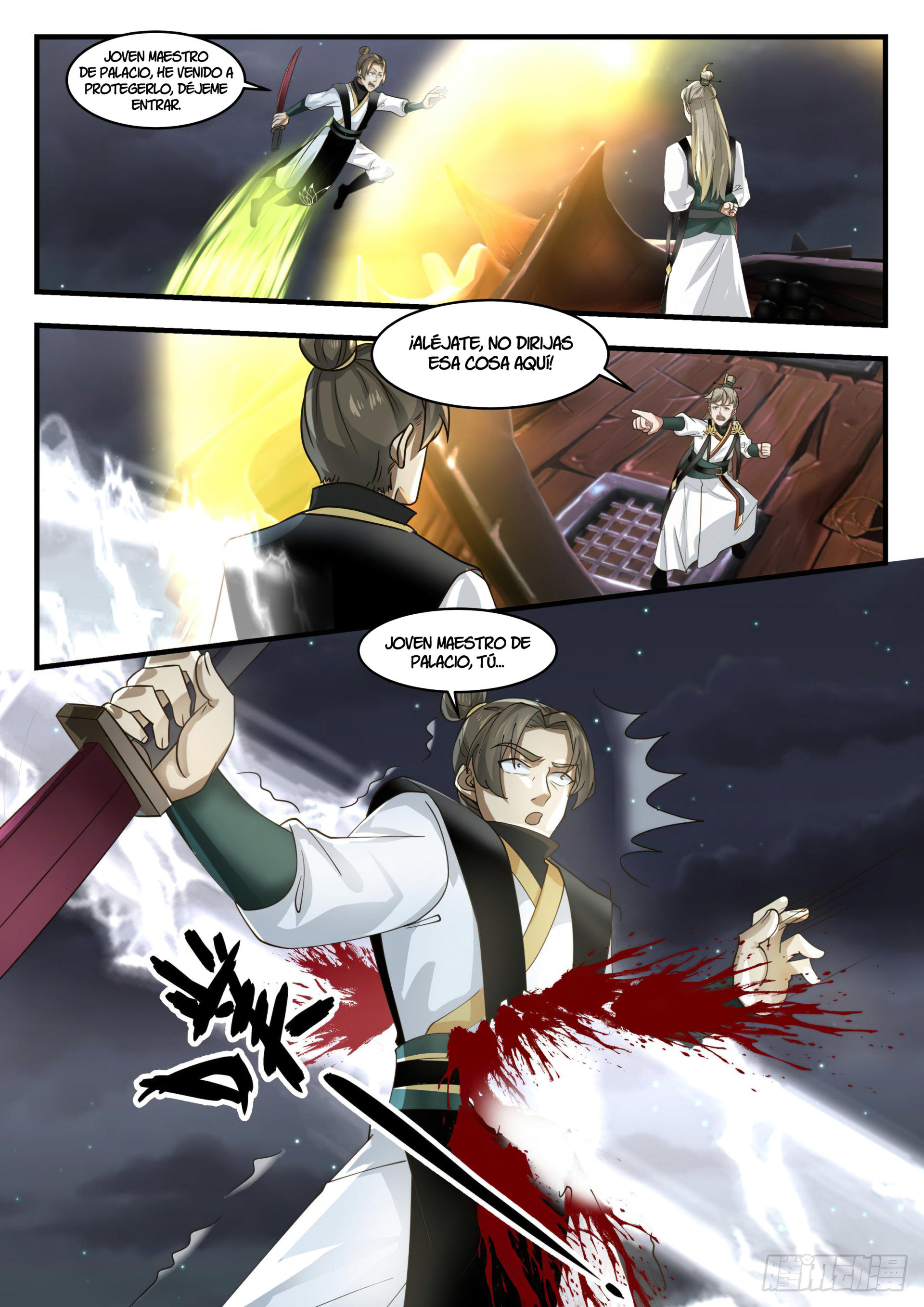 Martial Peak Capitulo 1632 página 3