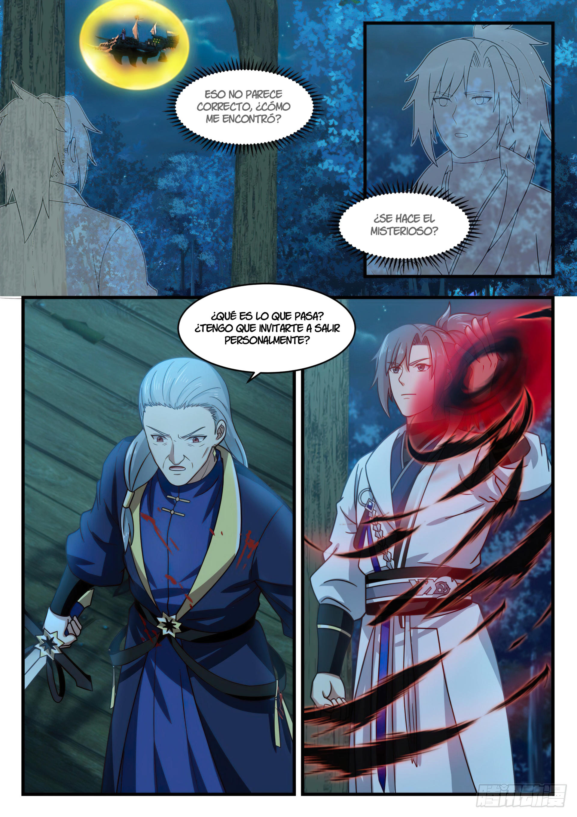 Martial Peak Capitulo 1633 página 2