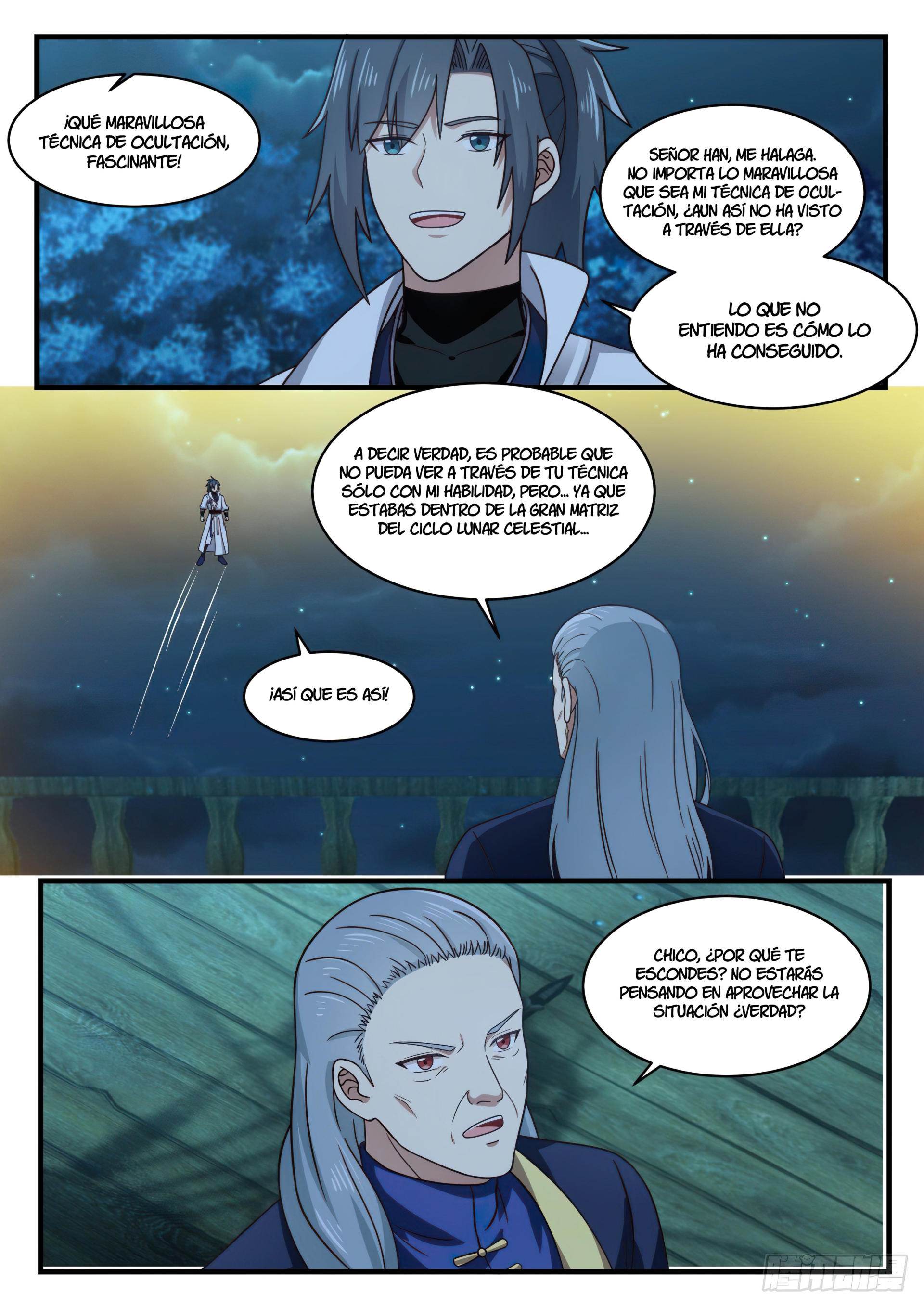 Martial Peak Capitulo 1633 página 3