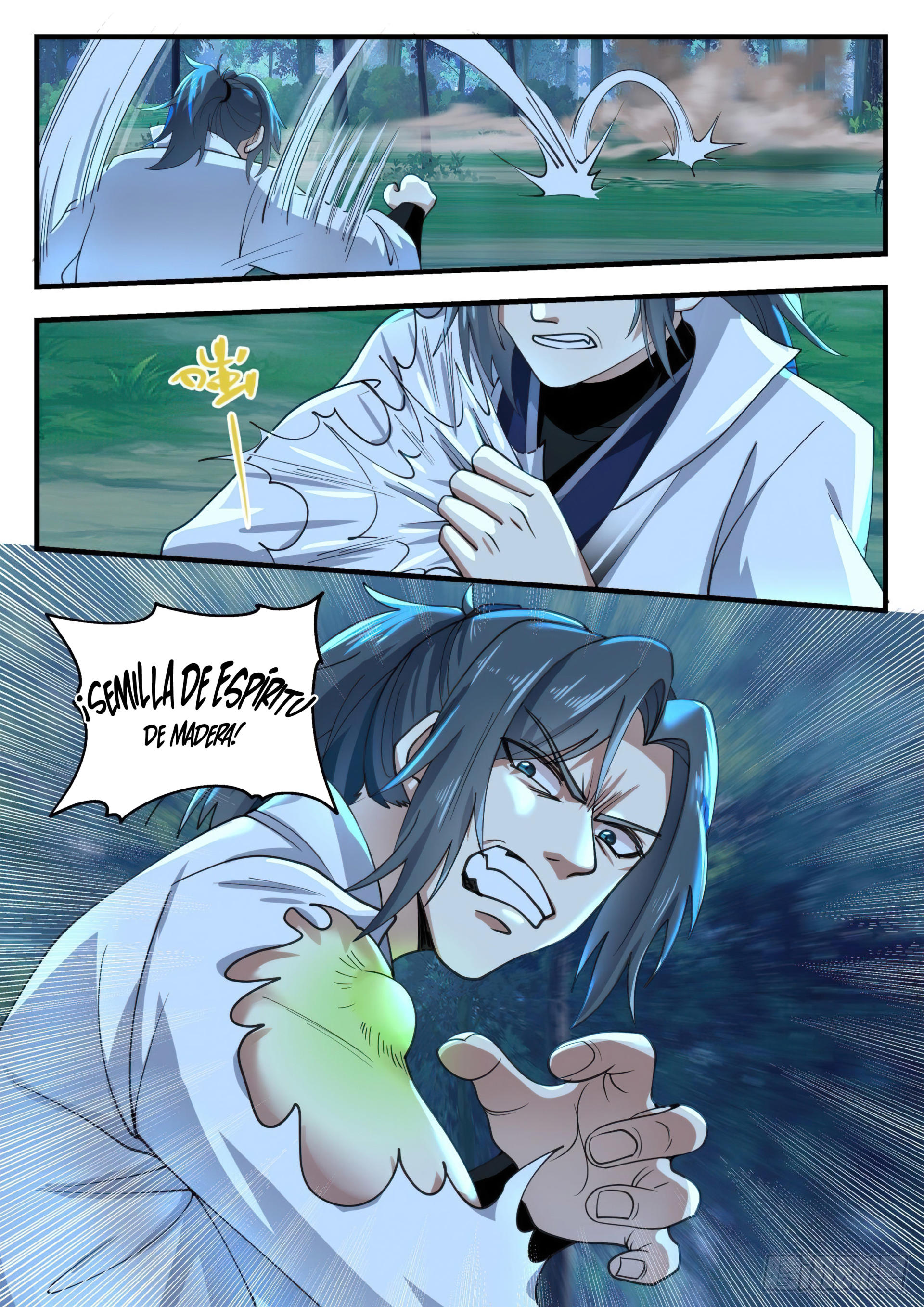 Martial Peak Capitulo 1635 página 10
