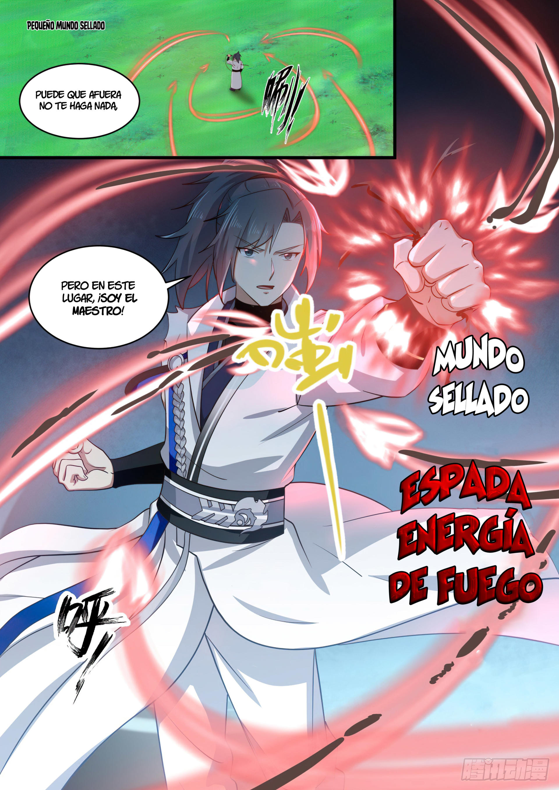 Martial Peak Capitulo 1636 página 3