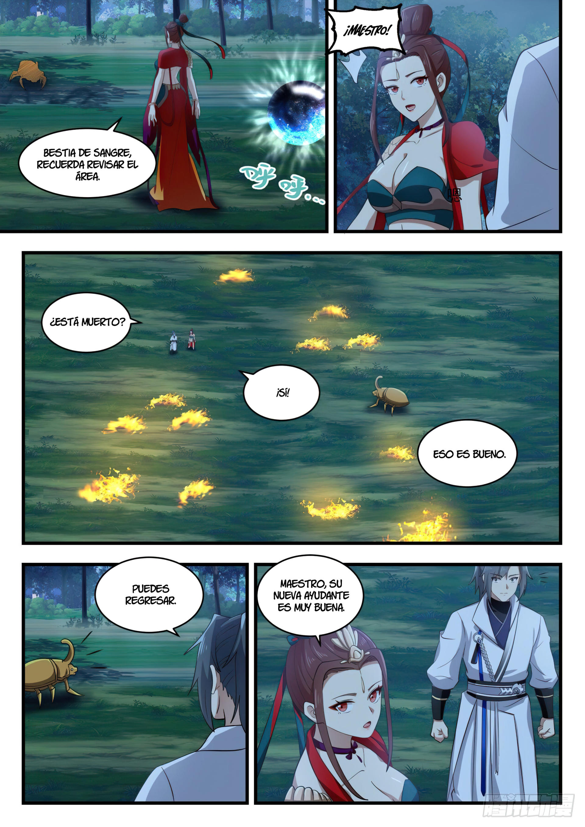 Martial Peak Capitulo 1636 página 5