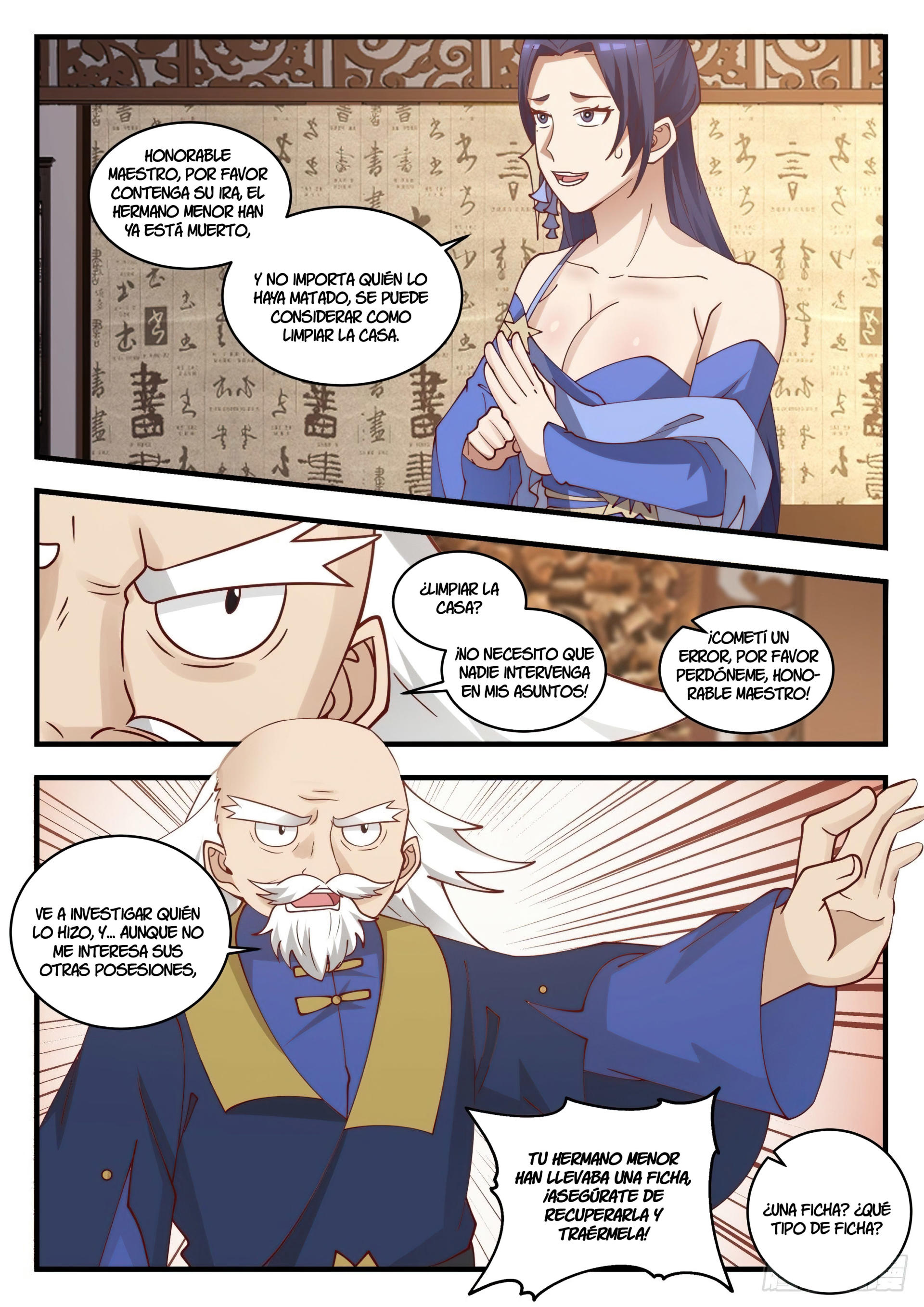 Martial Peak Capitulo 1637 página 10