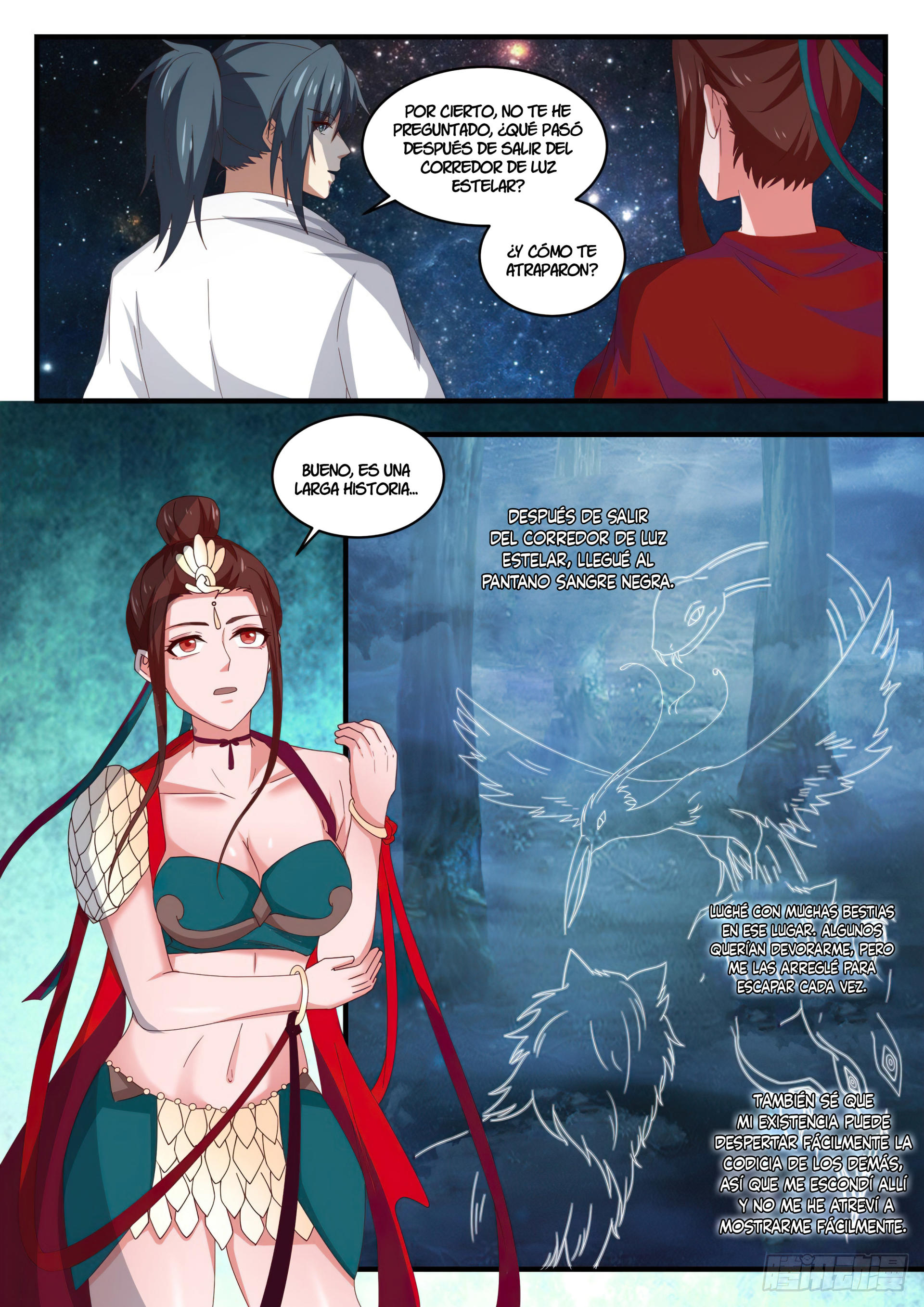 Martial Peak Capitulo 1637 página 3