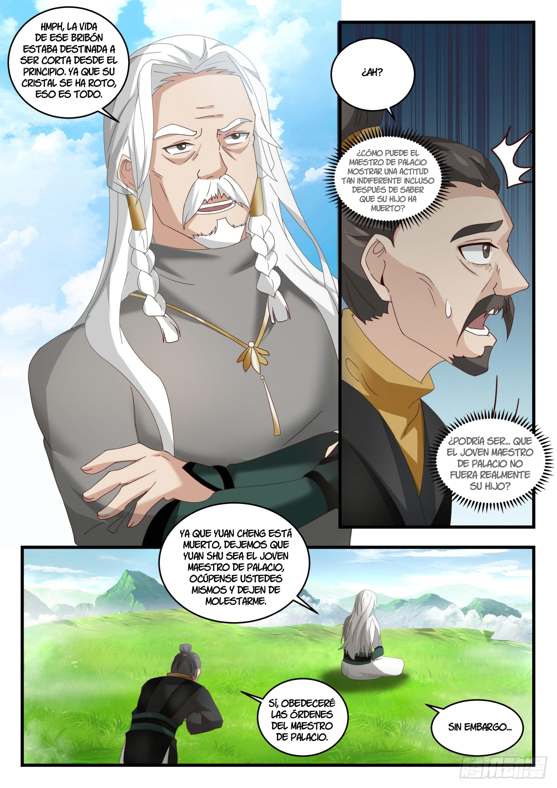 Martial Peak Capitulo 1637 página 7