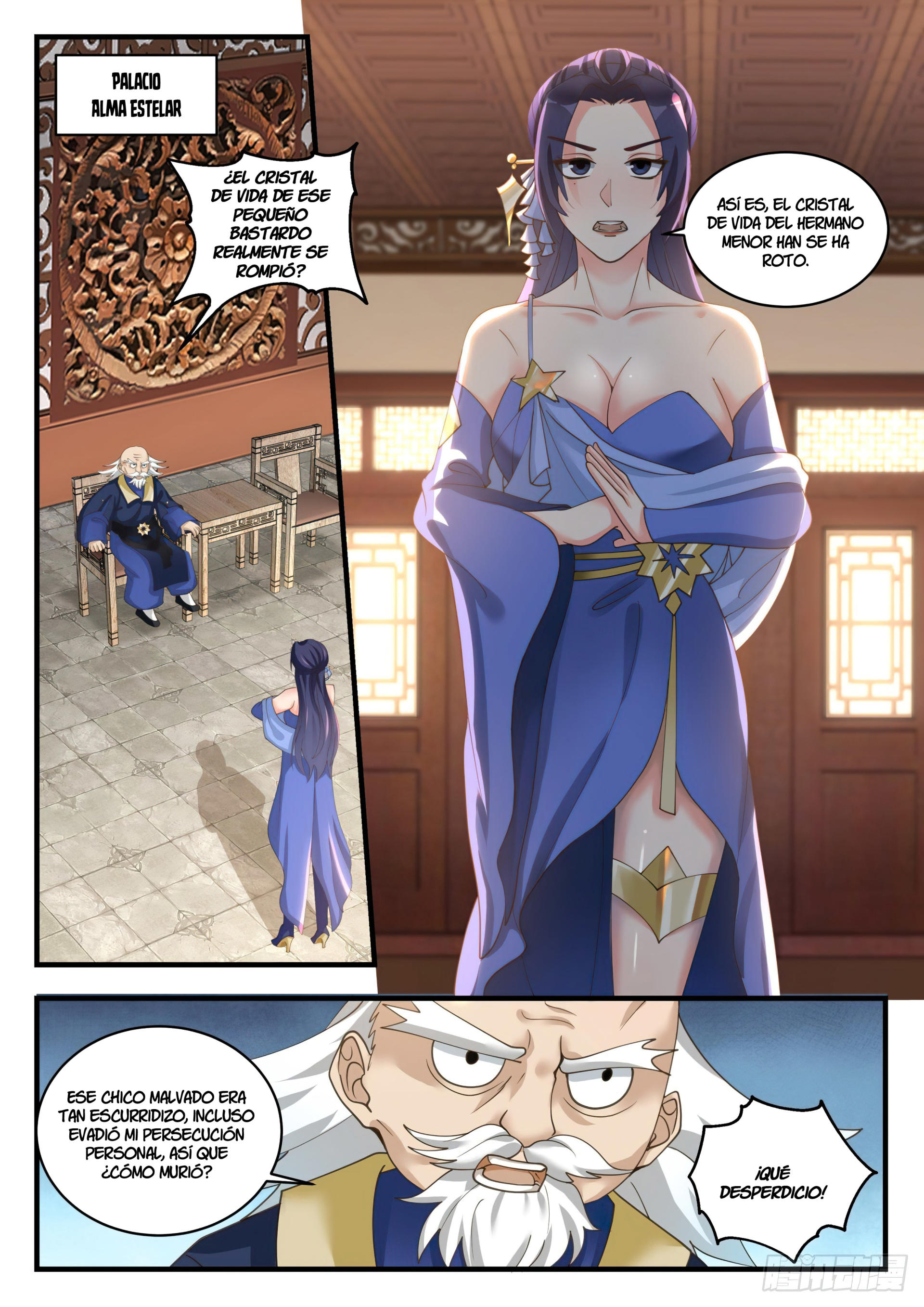 Martial Peak Capitulo 1637 página 9