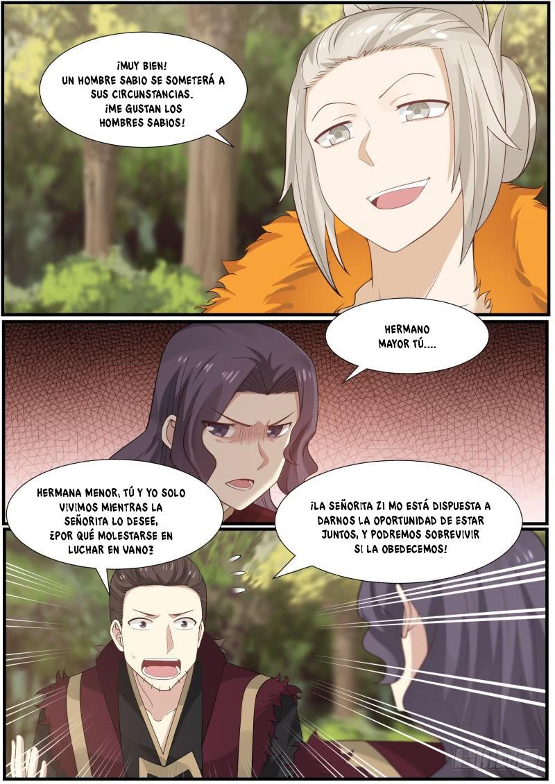 Martial Peak Capitulo 164 página 10