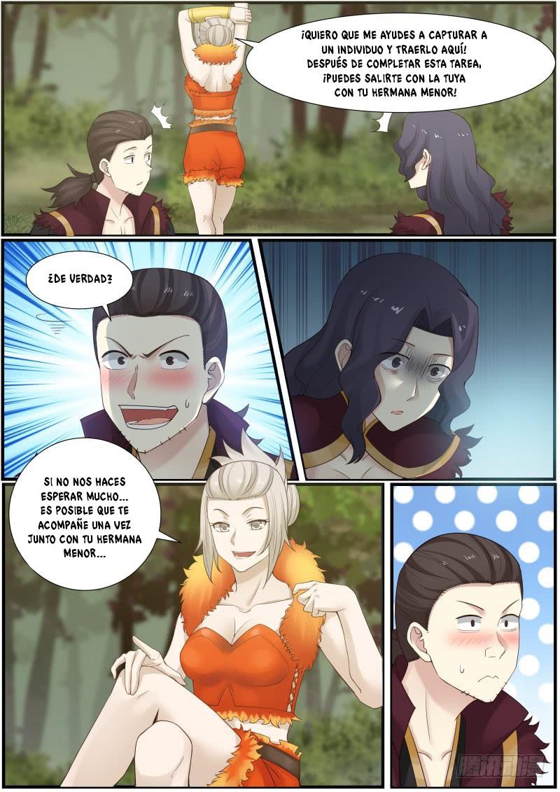 Martial Peak Capitulo 164 página 11