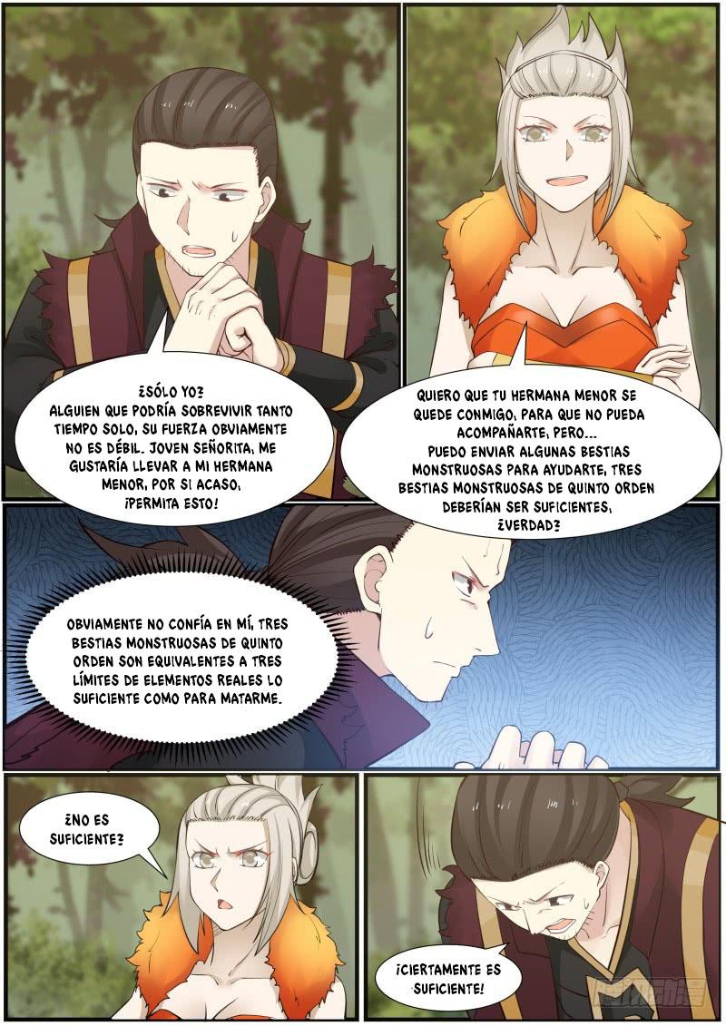 Martial Peak Capitulo 164 página 13