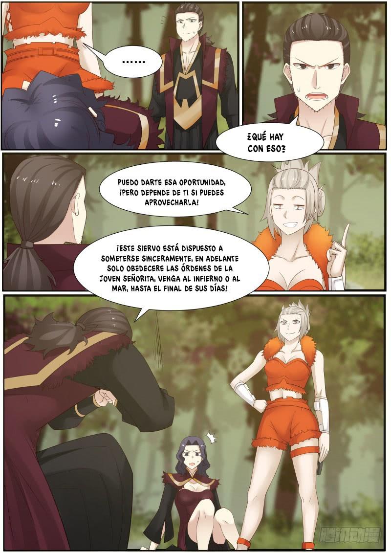 Martial Peak Capitulo 164 página 9