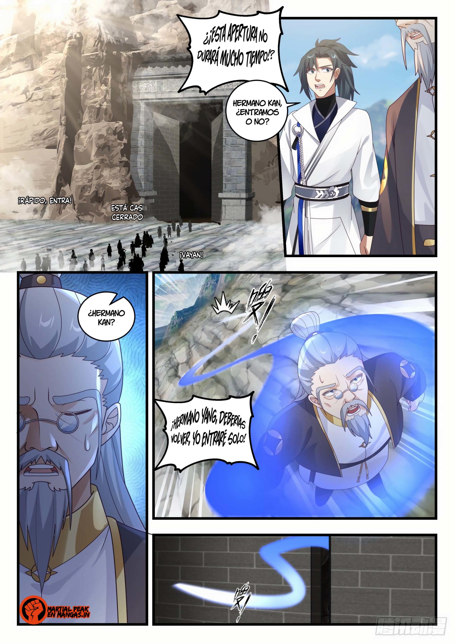 Martial Peak Capitulo 1641 página 10