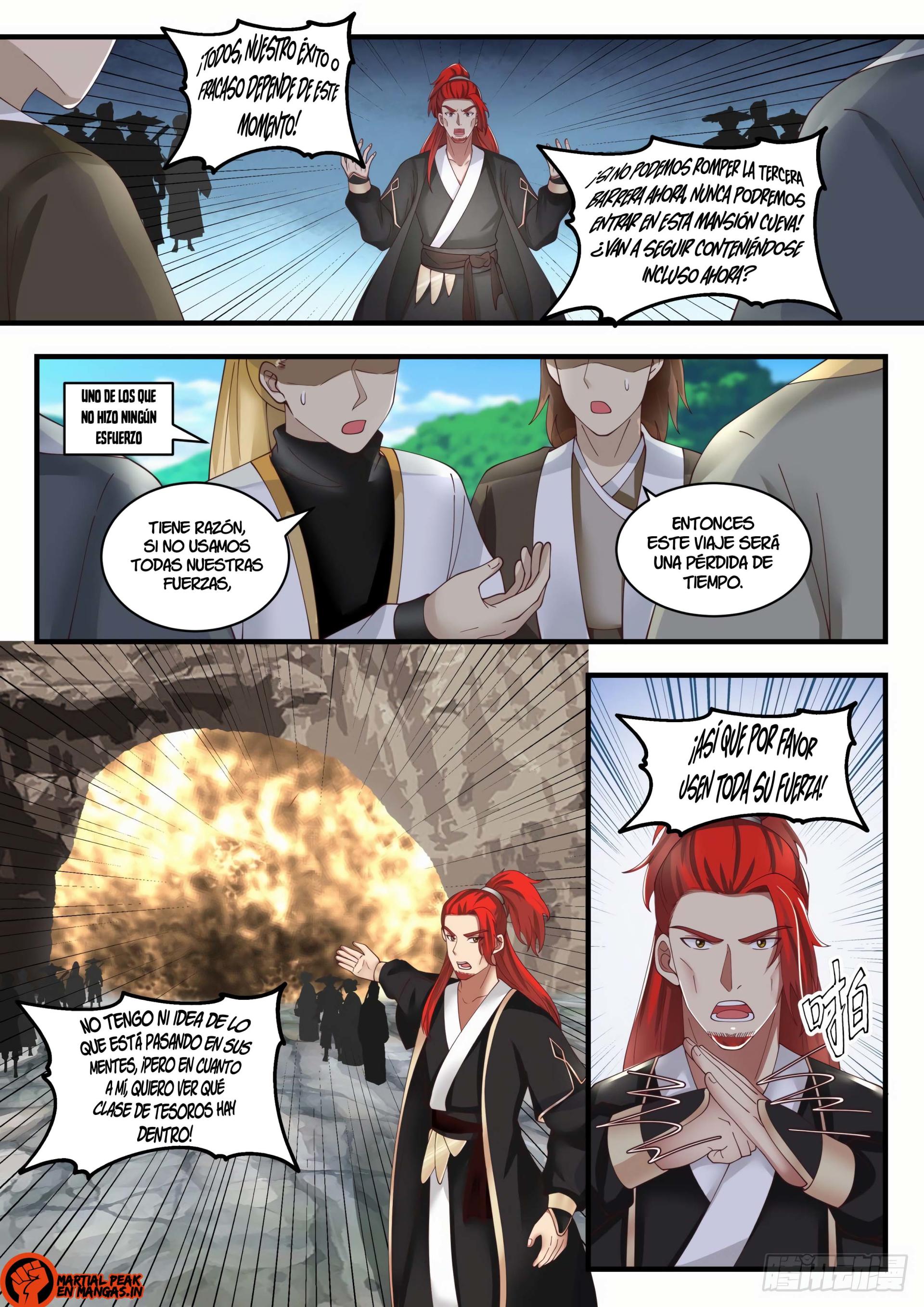 Martial Peak Capitulo 1641 página 2