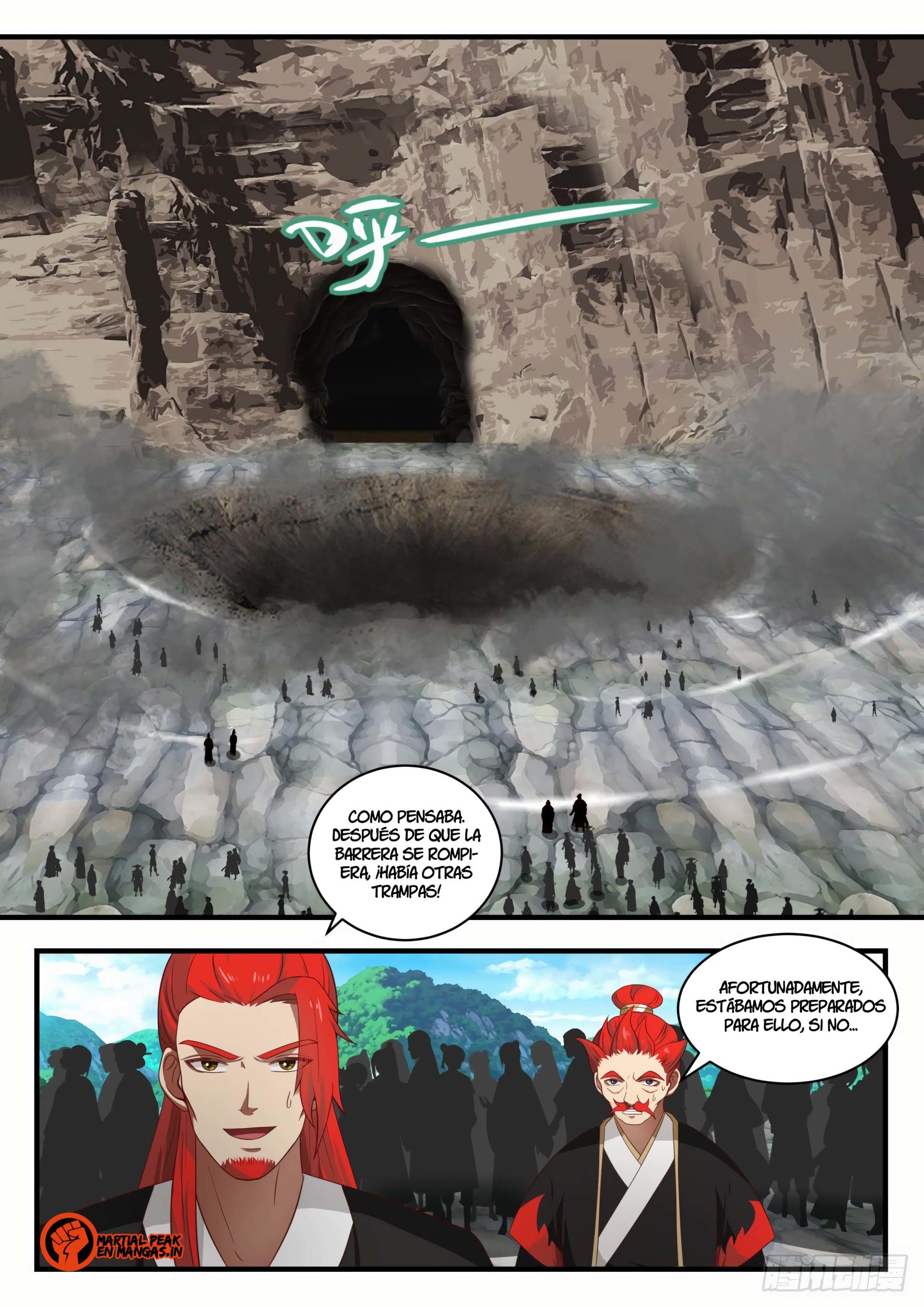 Martial Peak Capitulo 1641 página 8