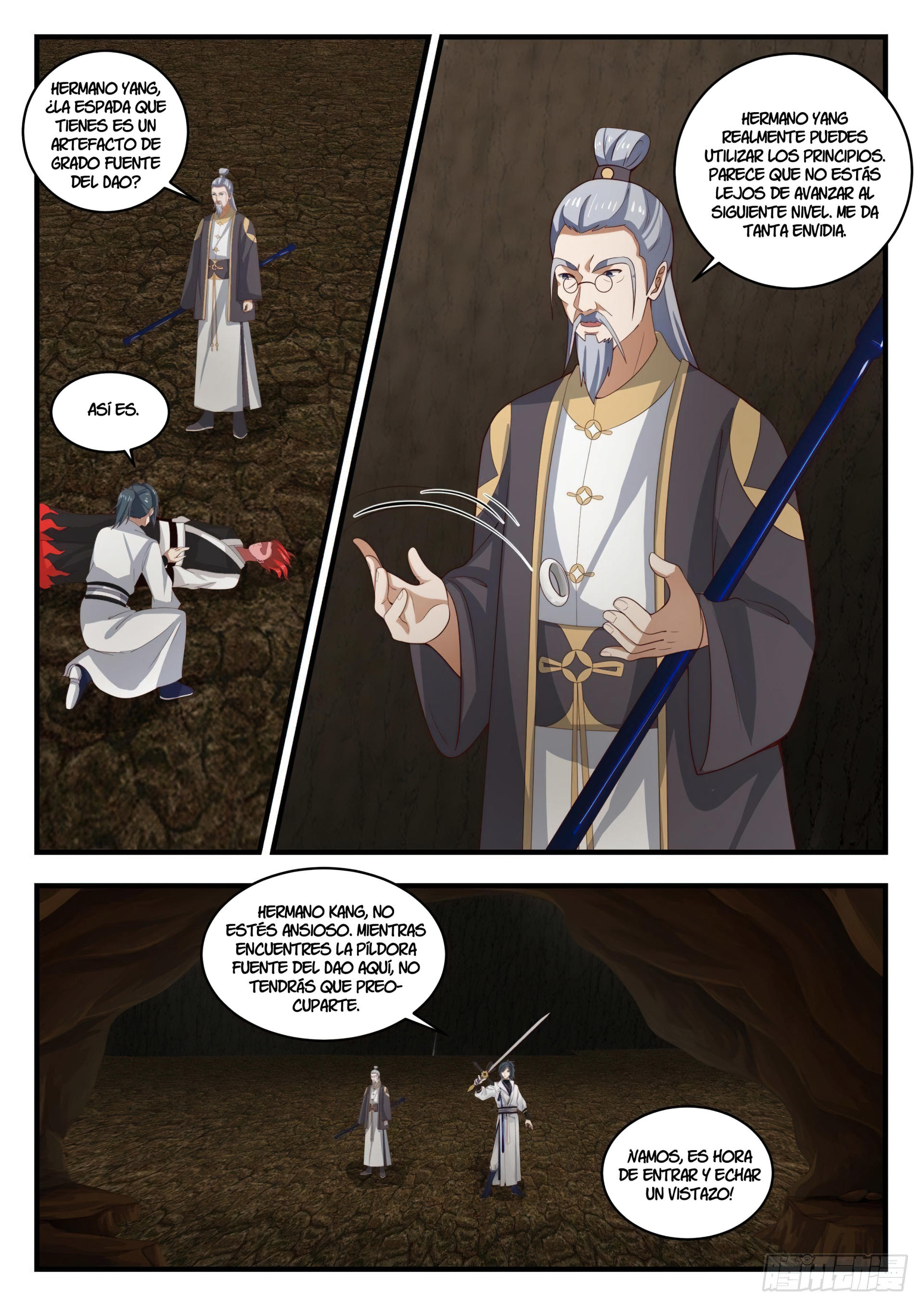 Martial Peak Capitulo 1642 página 10