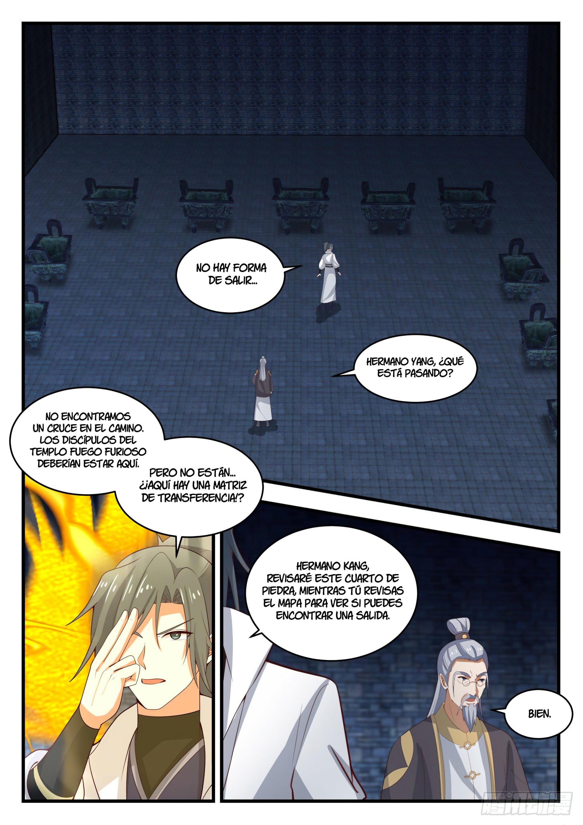 Martial Peak Capitulo 1642 página 11