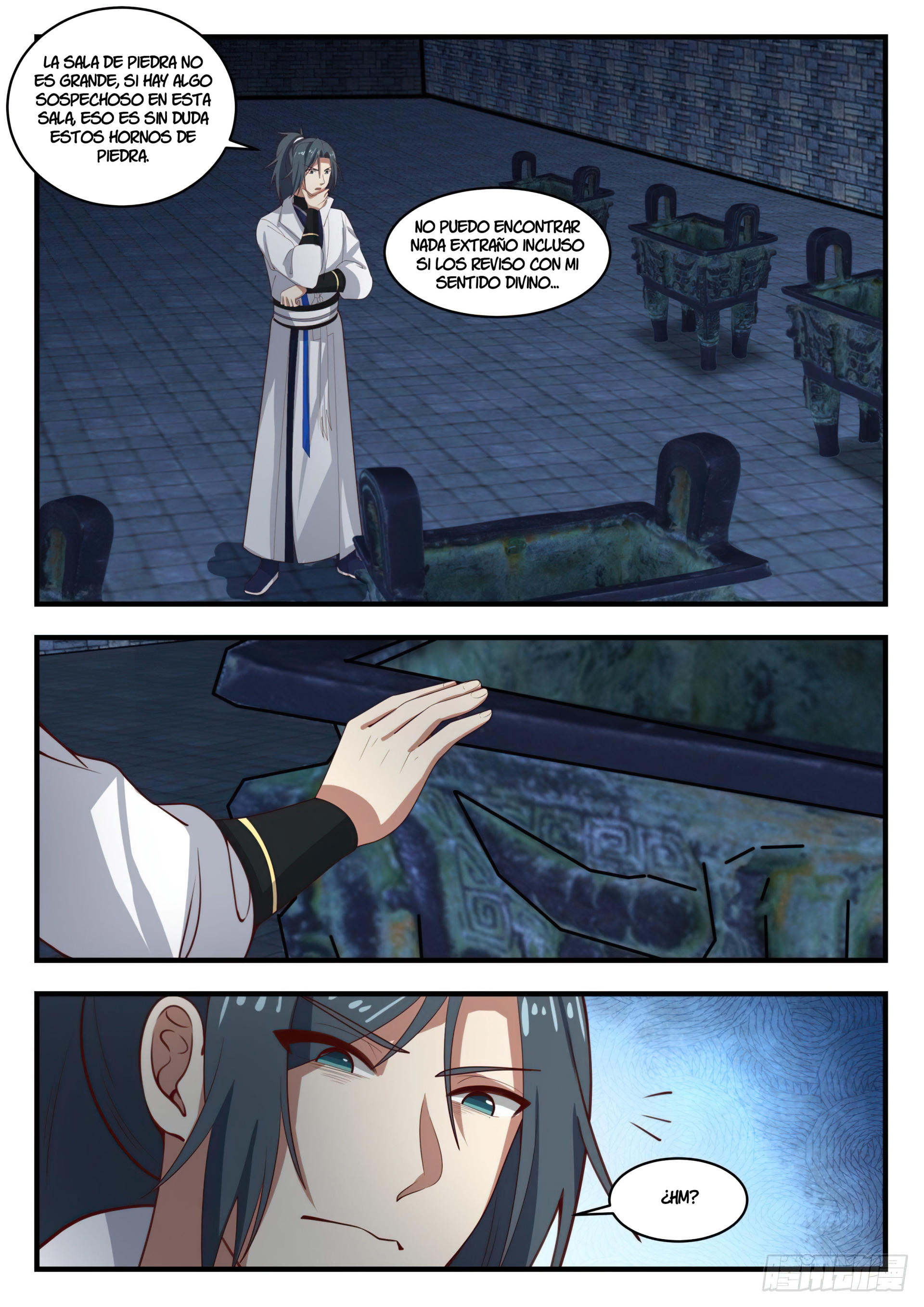 Martial Peak Capitulo 1642 página 12