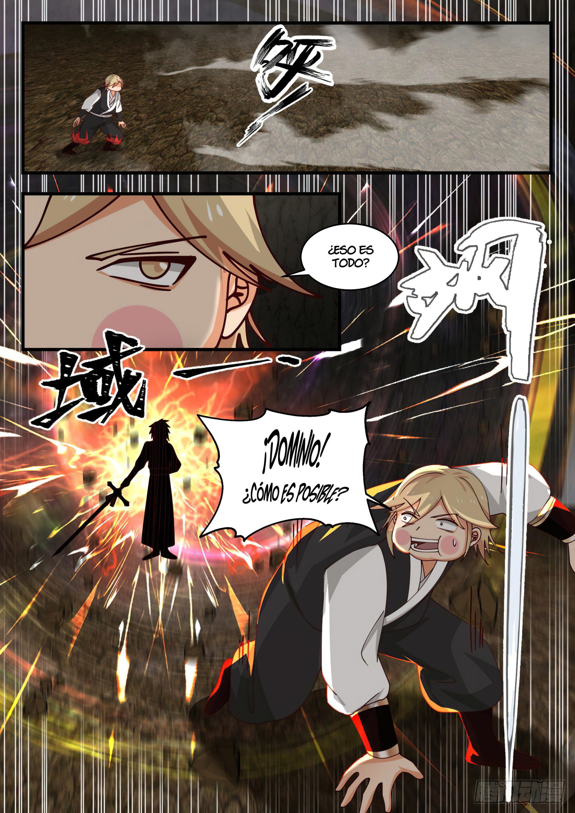 Martial Peak Capitulo 1642 página 6