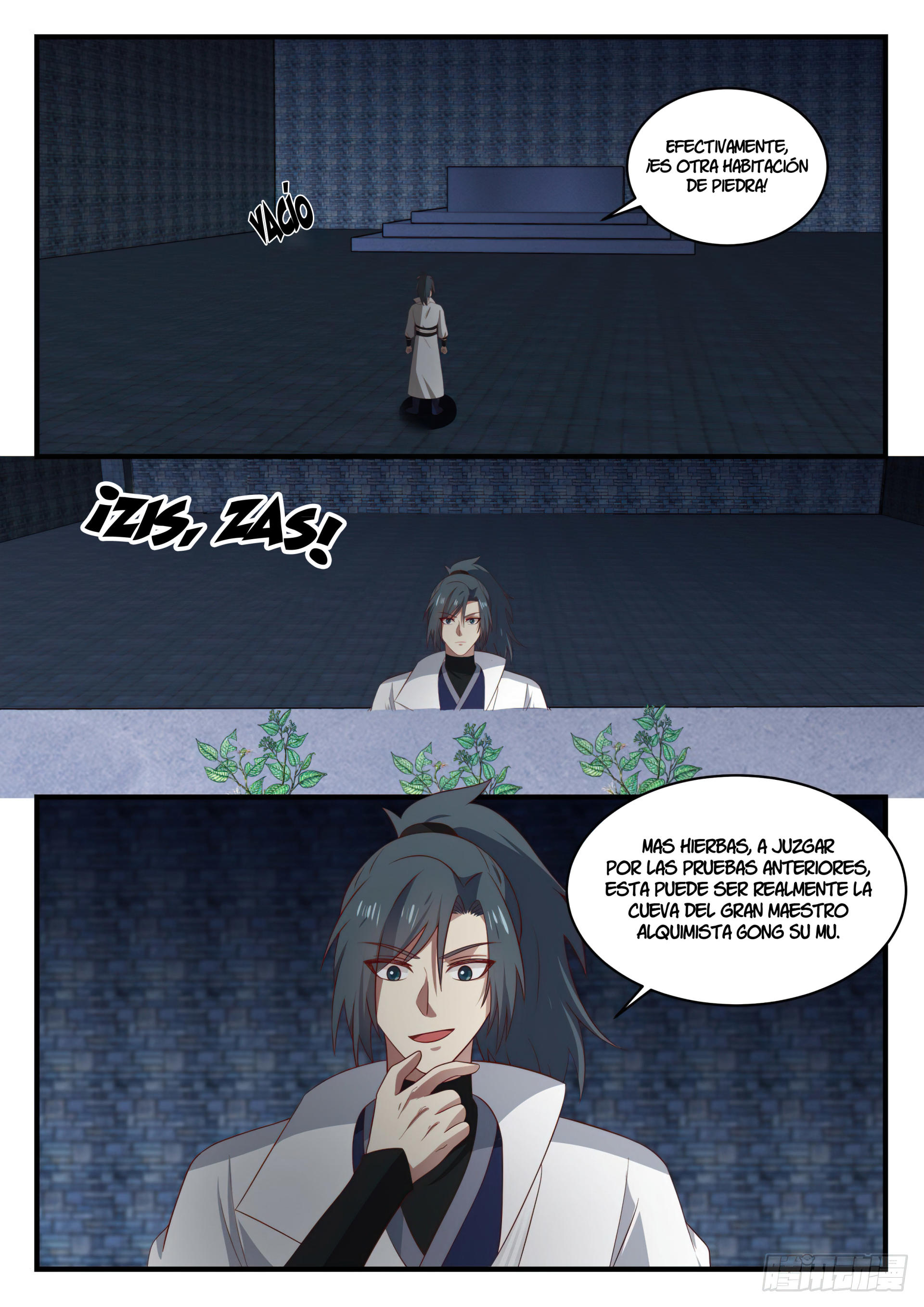 Martial Peak Capitulo 1644 página 10