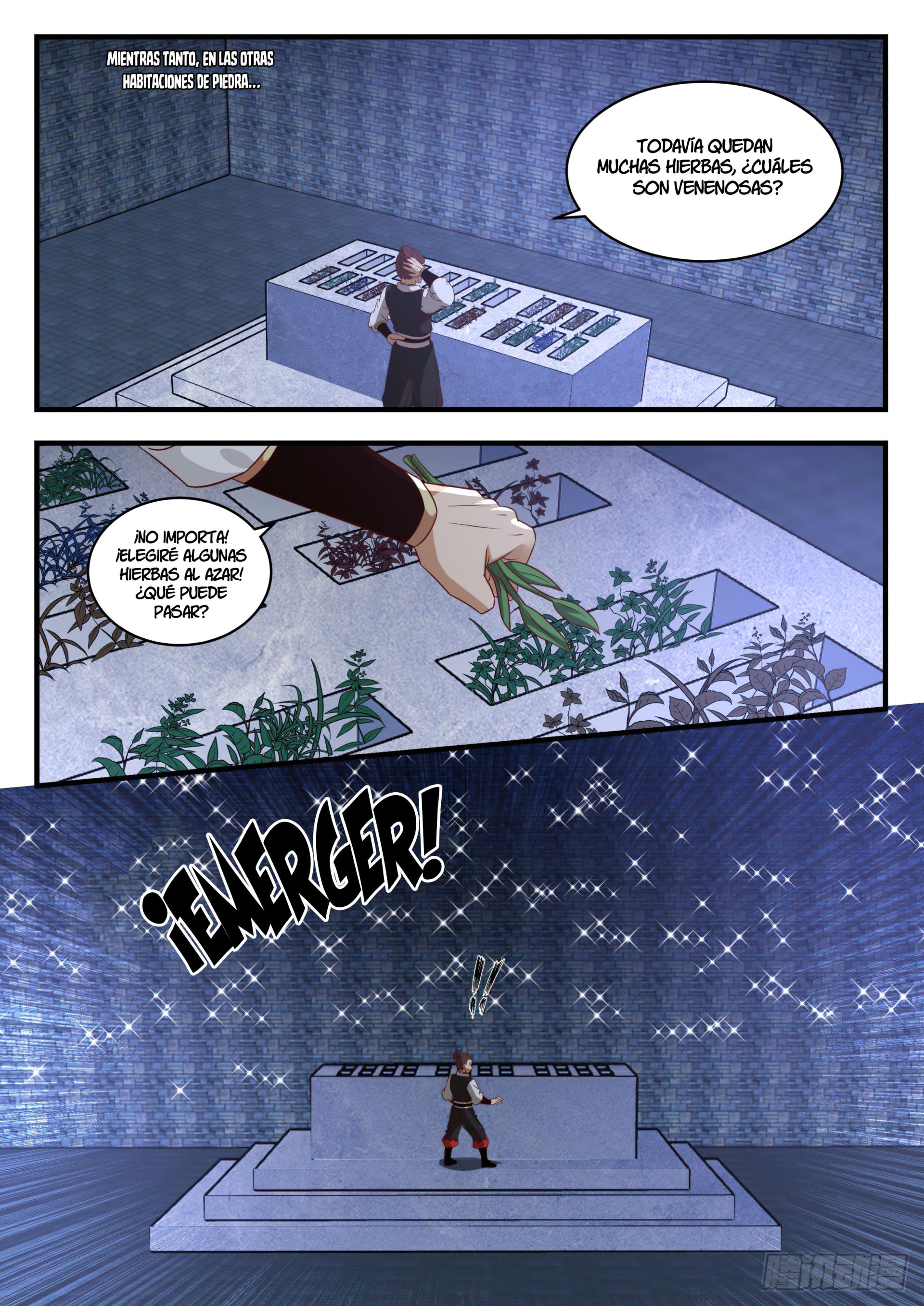 Martial Peak Capitulo 1644 página 3