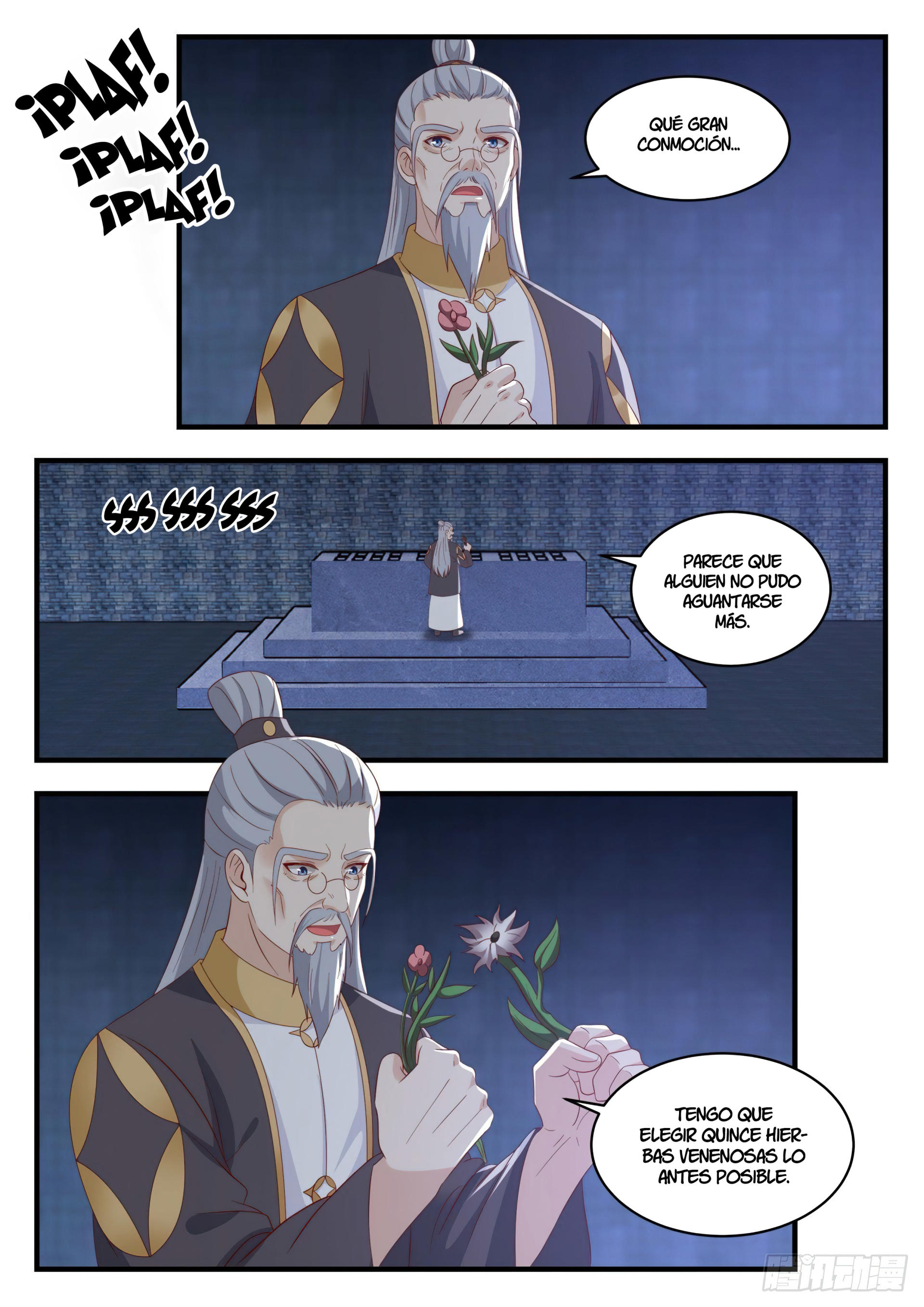 Martial Peak Capitulo 1644 página 5