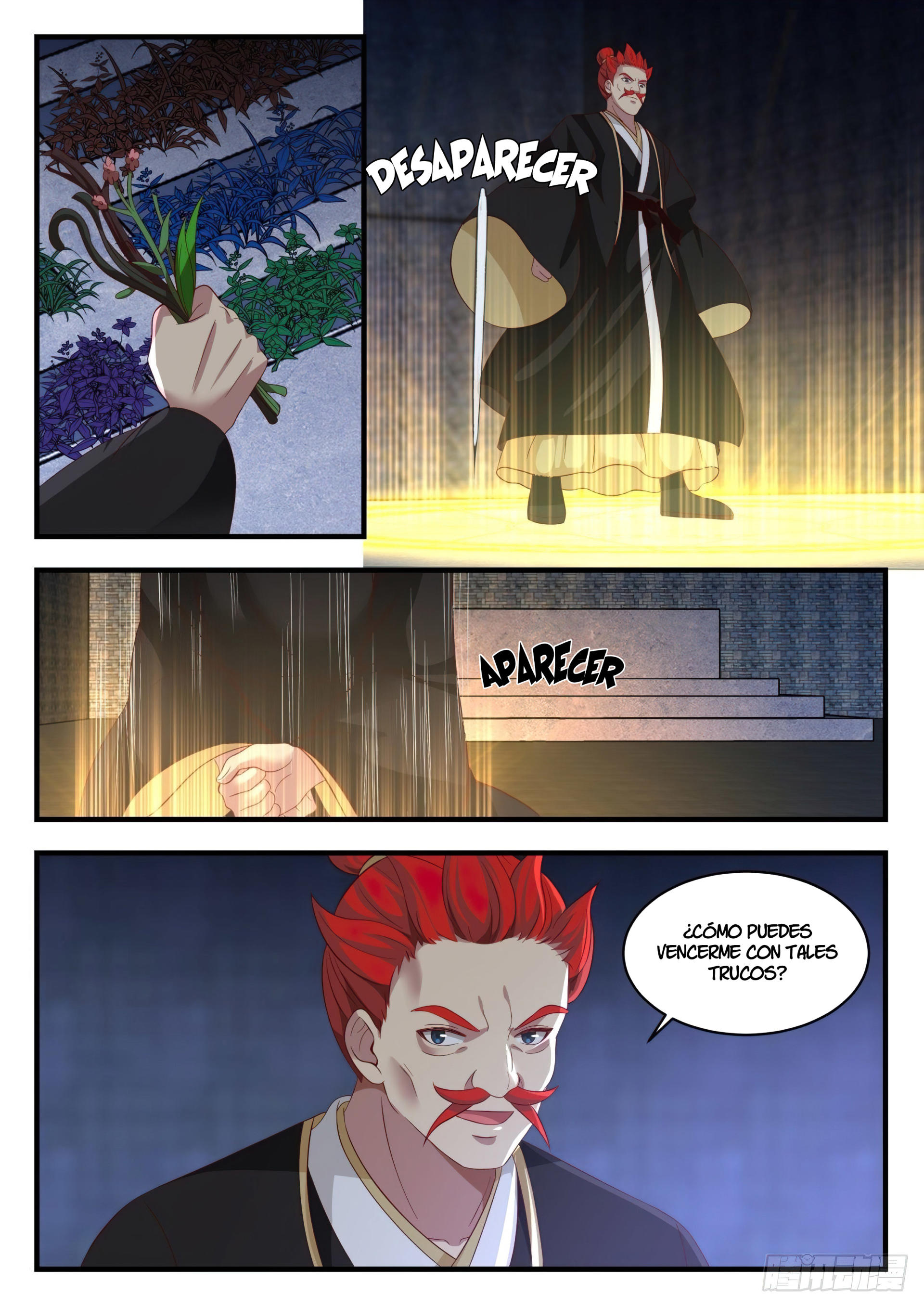 Martial Peak Capitulo 1644 página 6