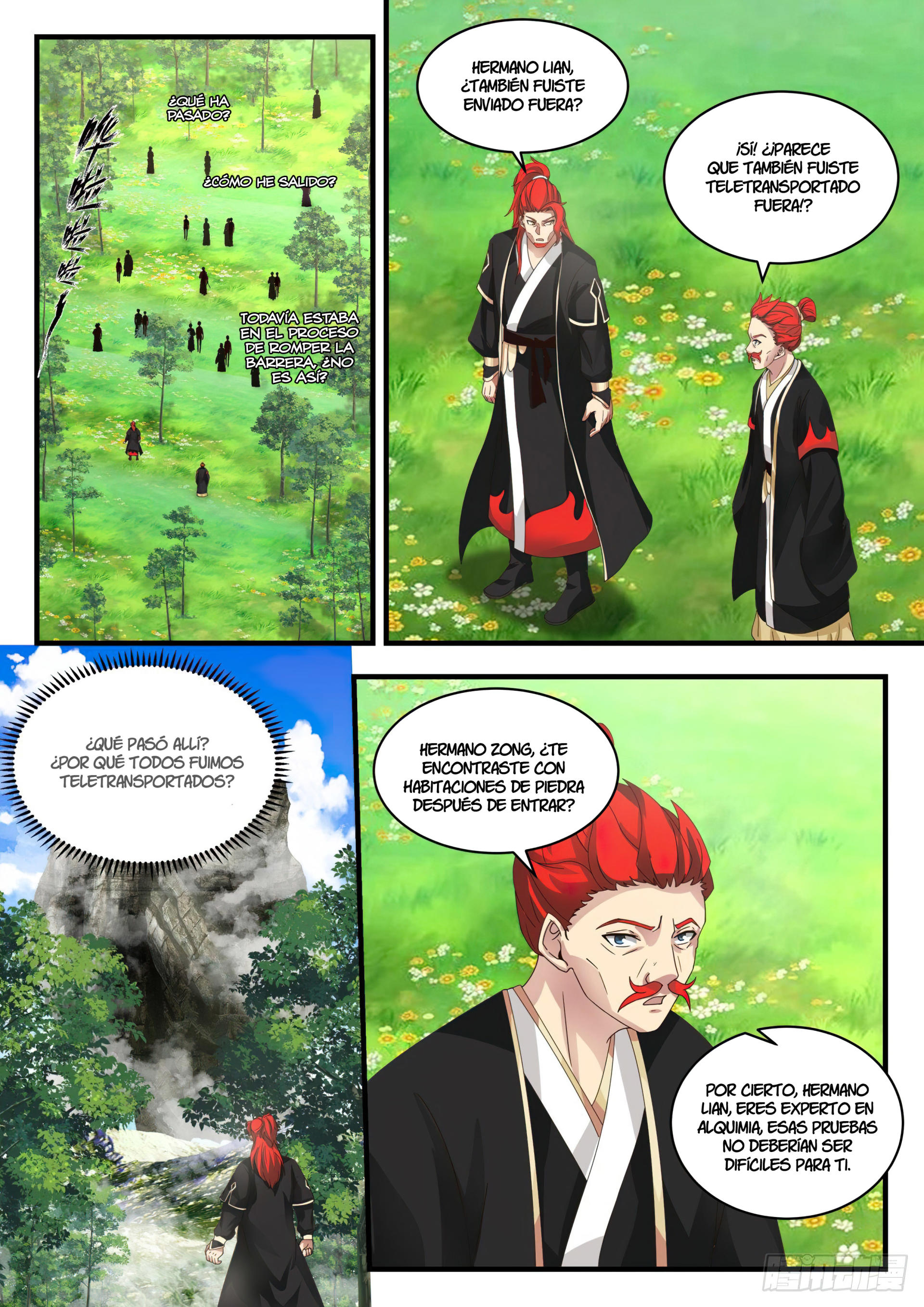 Martial Peak Capitulo 1646 página 2