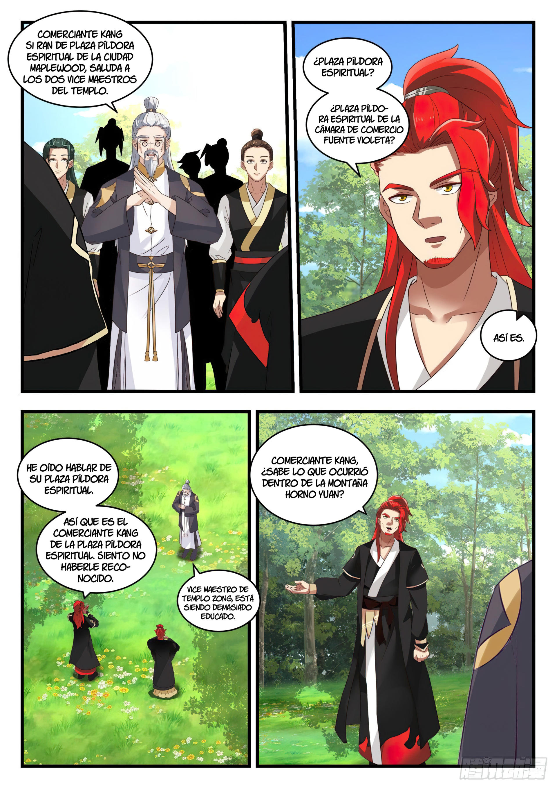 Martial Peak Capitulo 1646 página 4