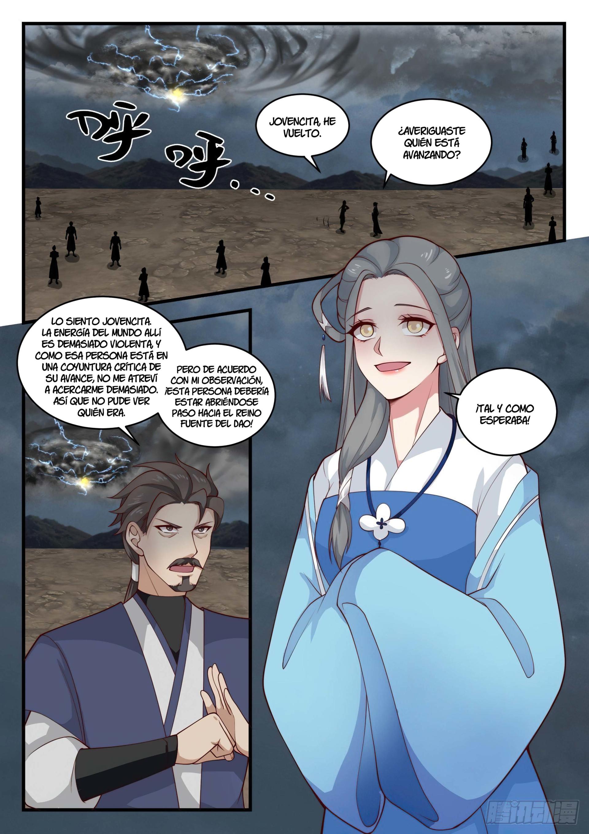 Martial Peak Capitulo 1647 página 11