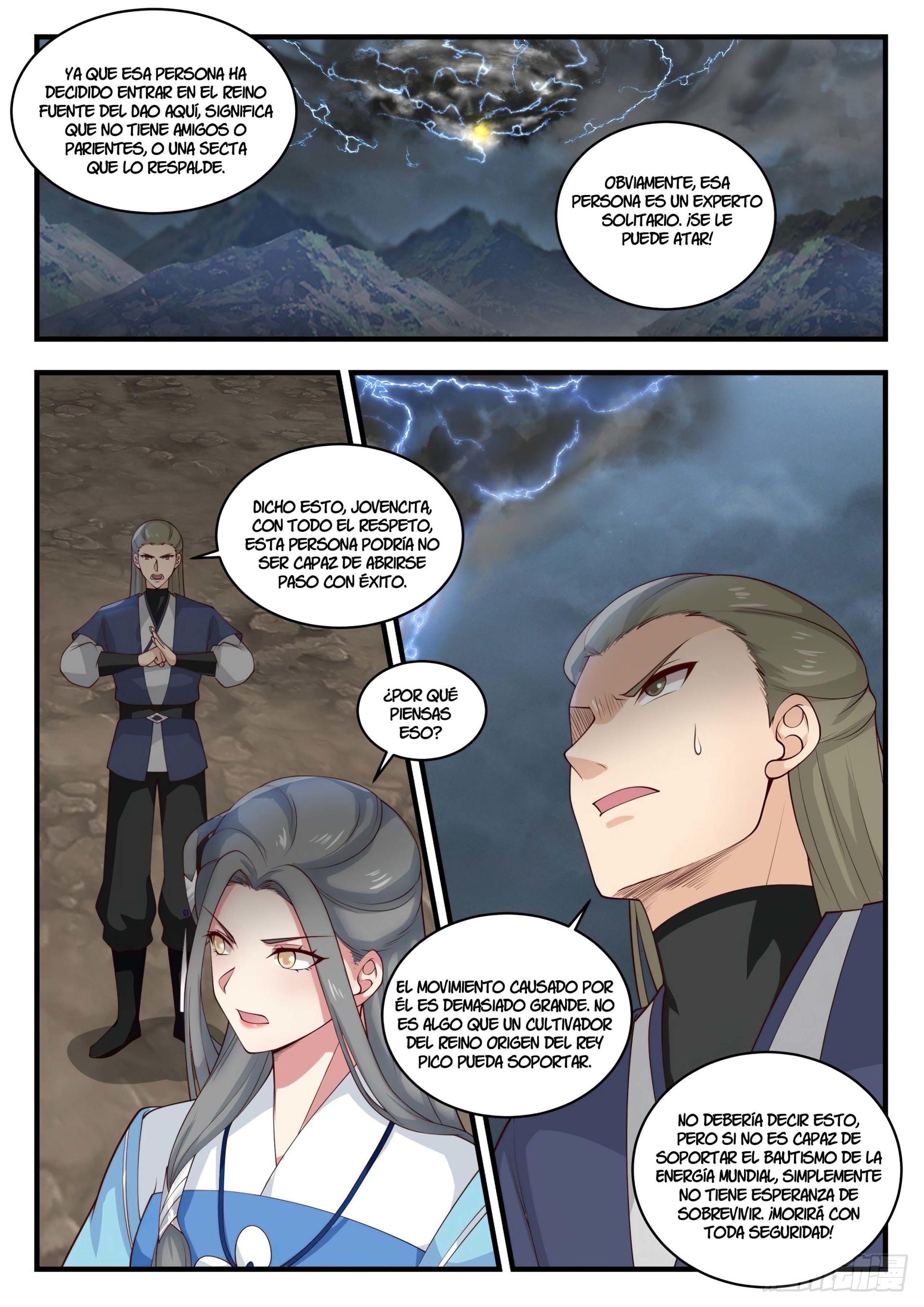 Martial Peak Capitulo 1647 página 12