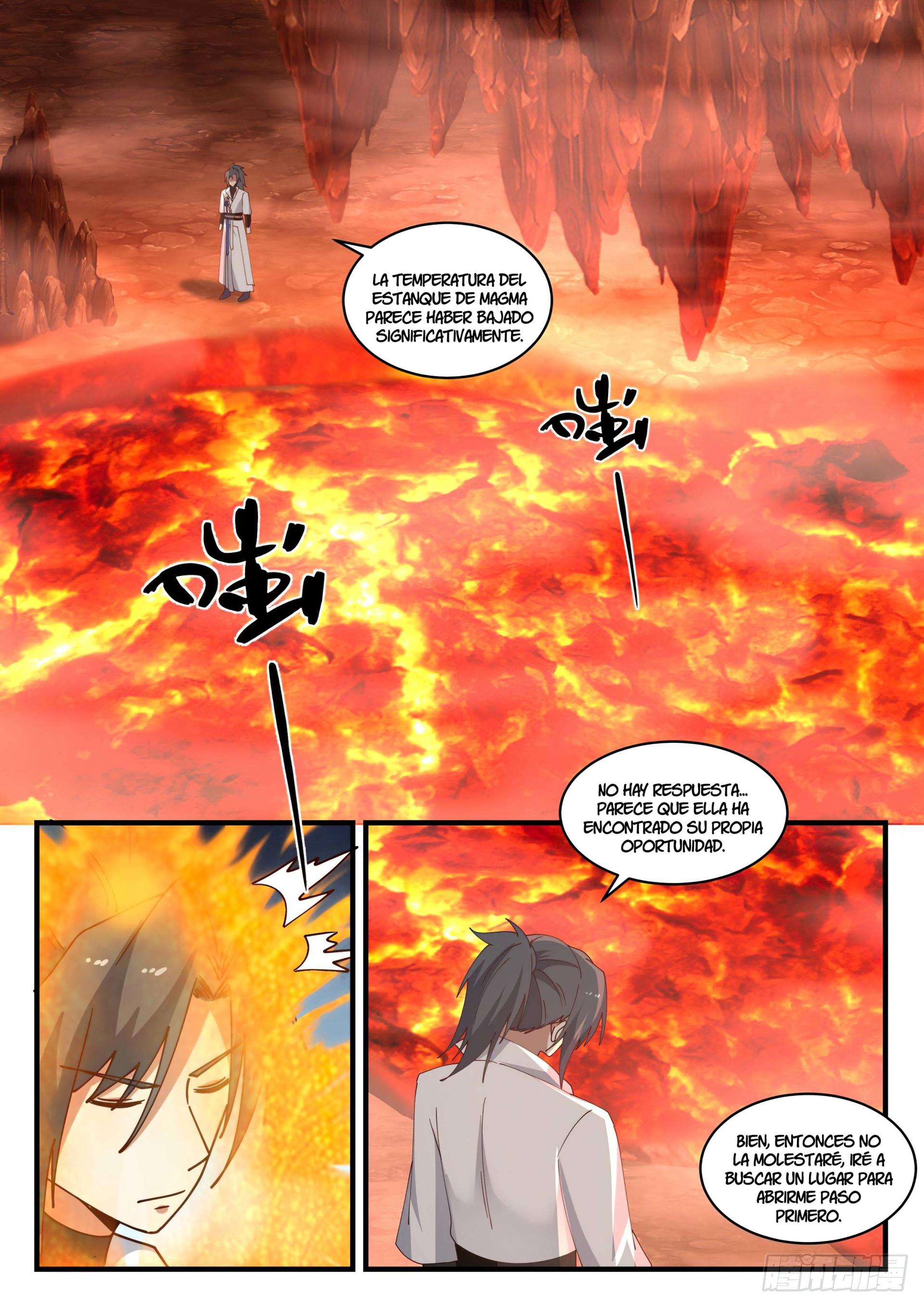 Martial Peak Capitulo 1647 página 3