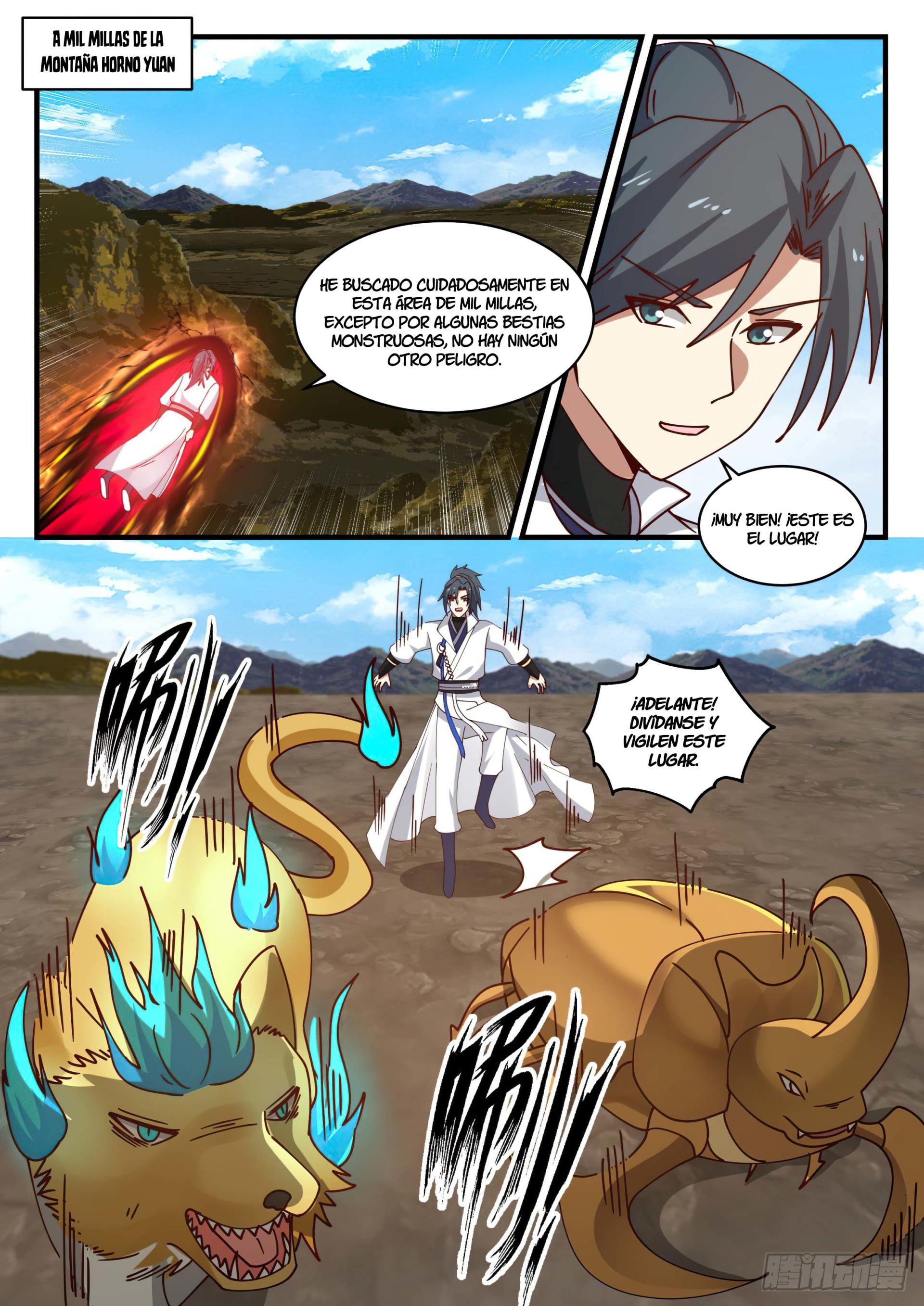 Martial Peak Capitulo 1647 página 4