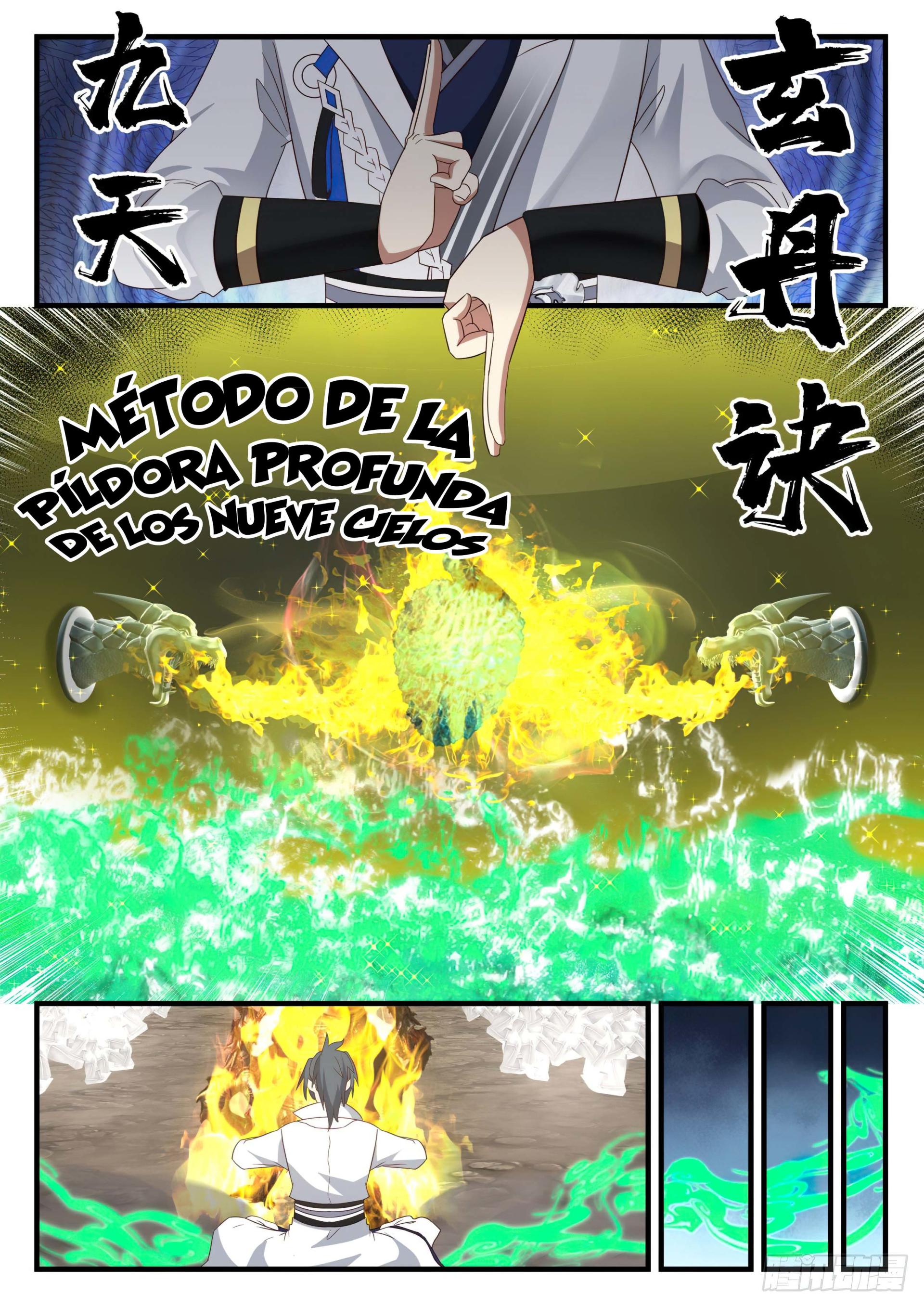 Martial Peak Capitulo 1647 página 7