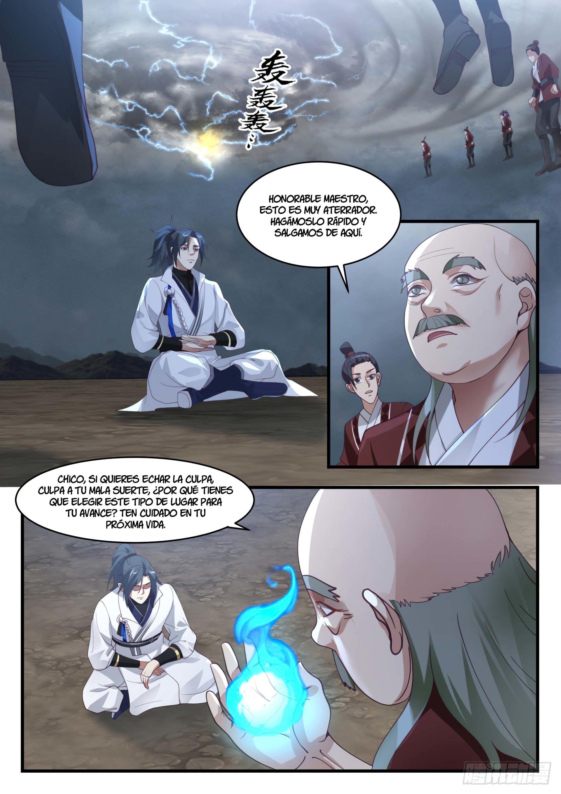 Martial Peak Capitulo 1648 página 10