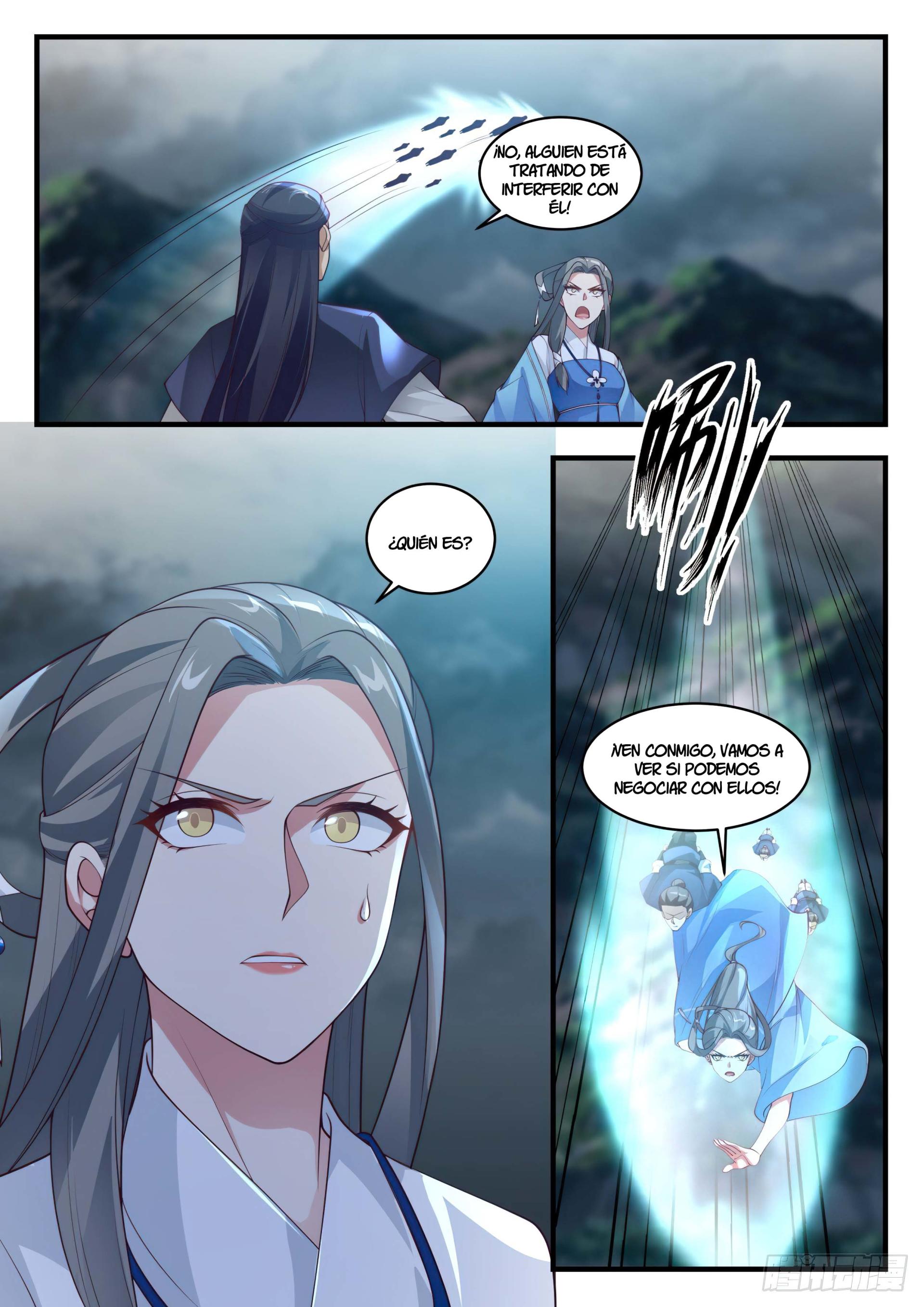 Martial Peak Capitulo 1648 página 2