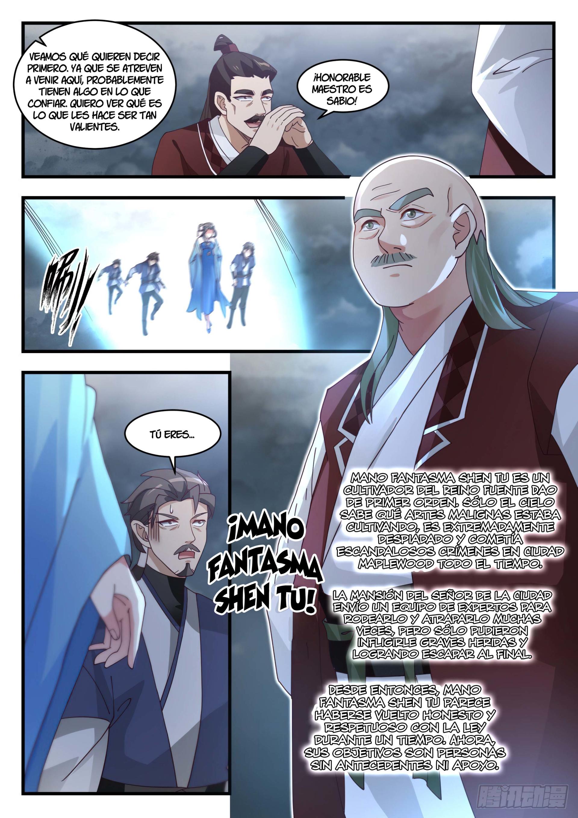 Martial Peak Capitulo 1648 página 4