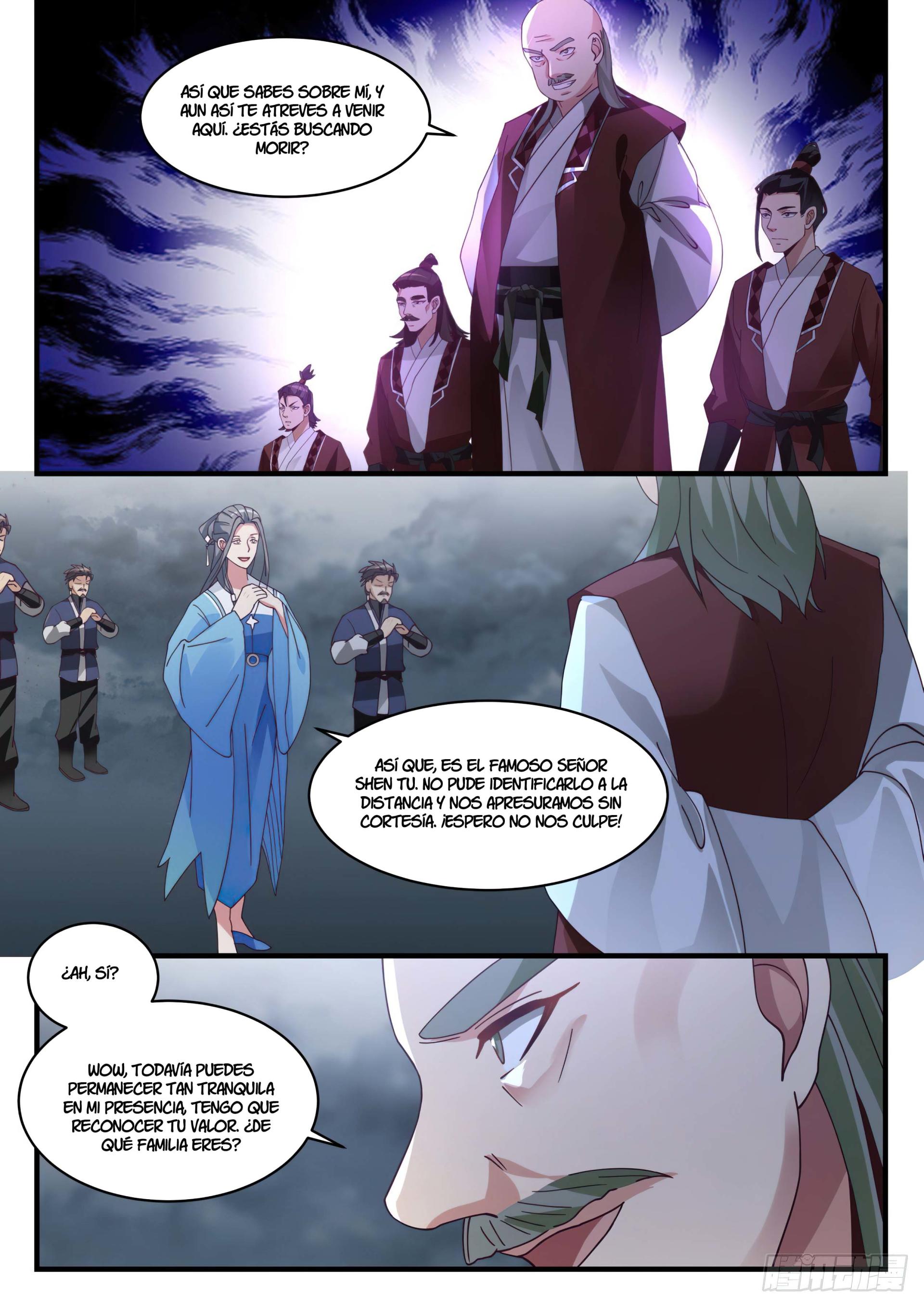 Martial Peak Capitulo 1648 página 5
