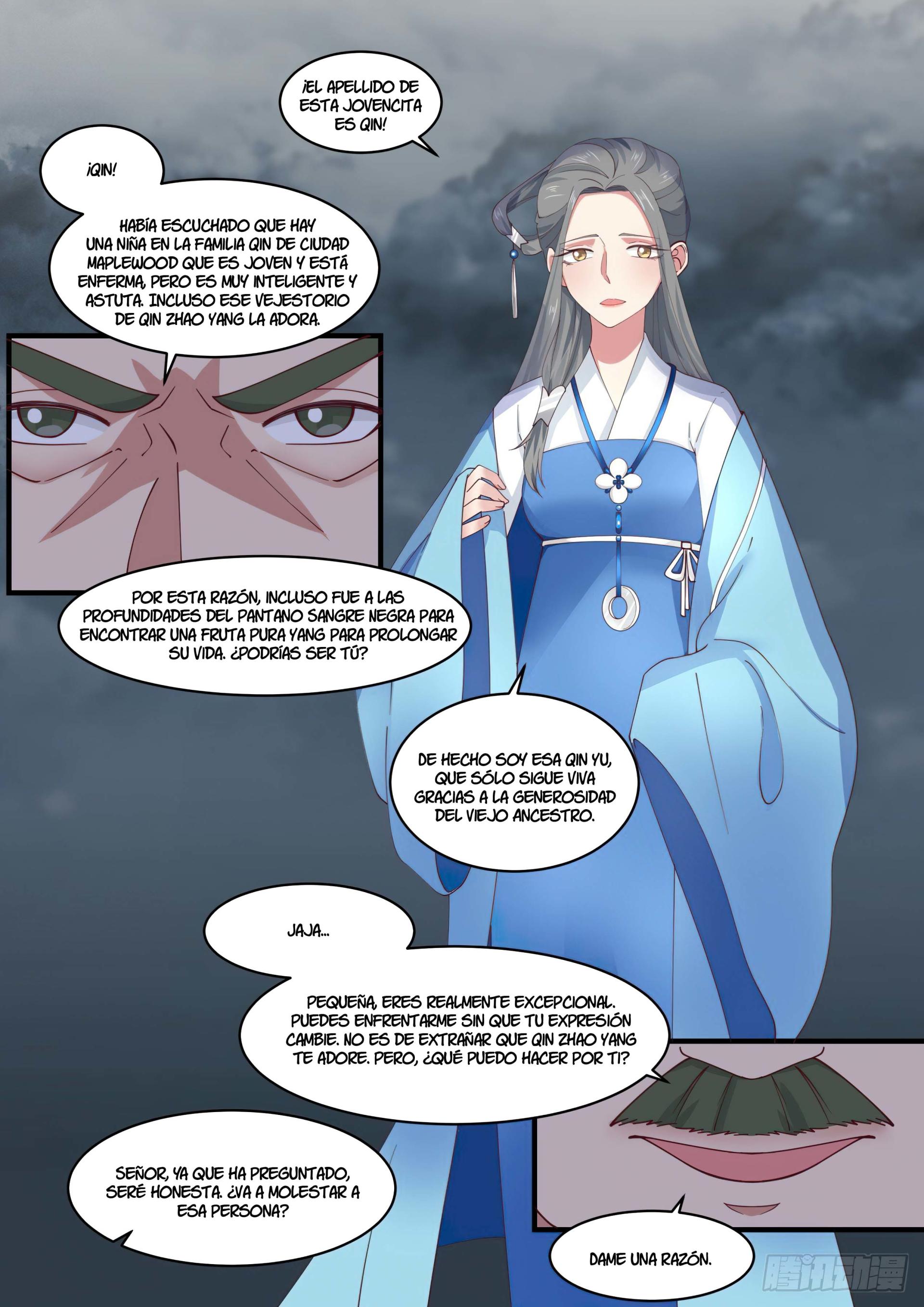 Martial Peak Capitulo 1648 página 6