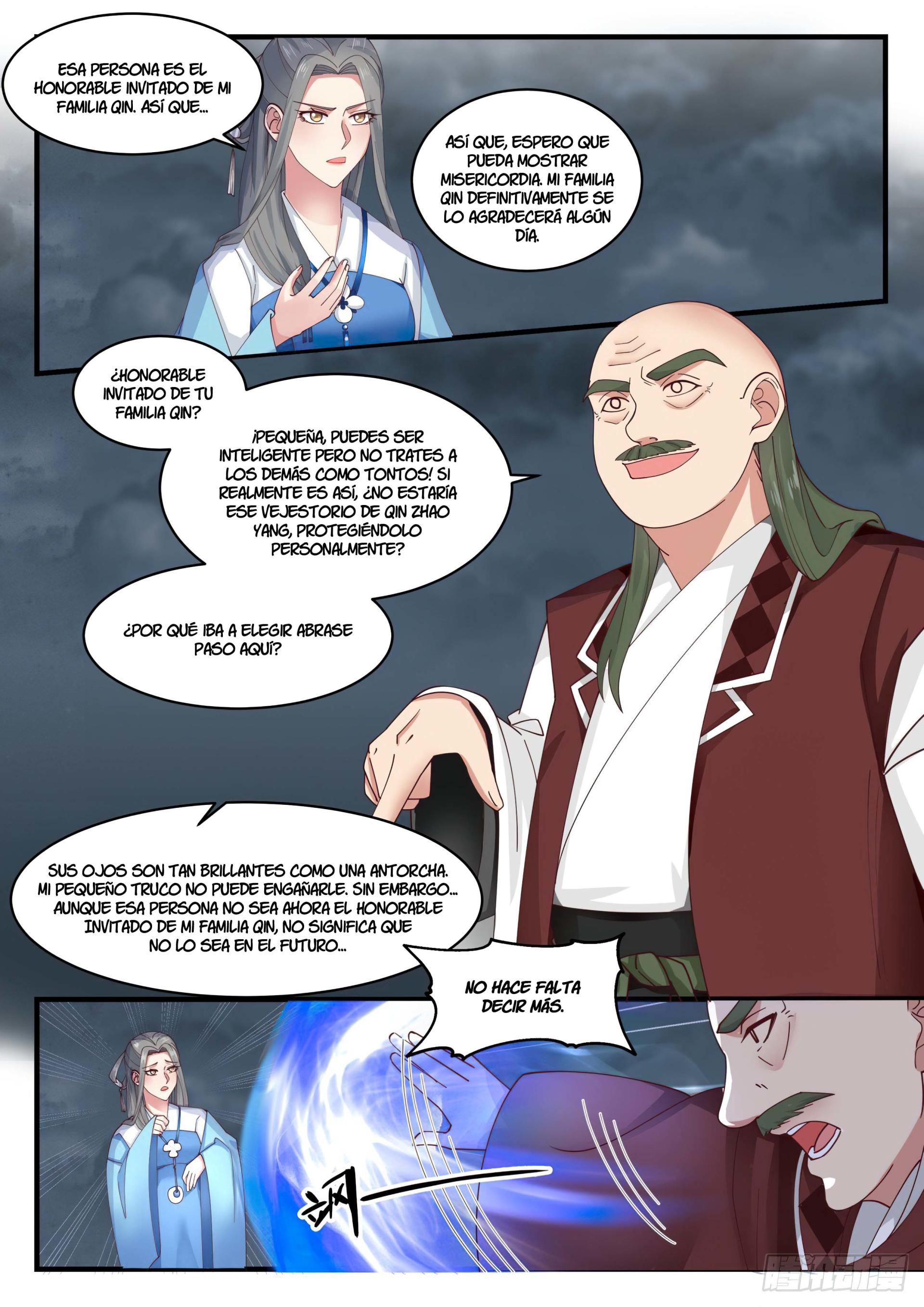 Martial Peak Capitulo 1648 página 7