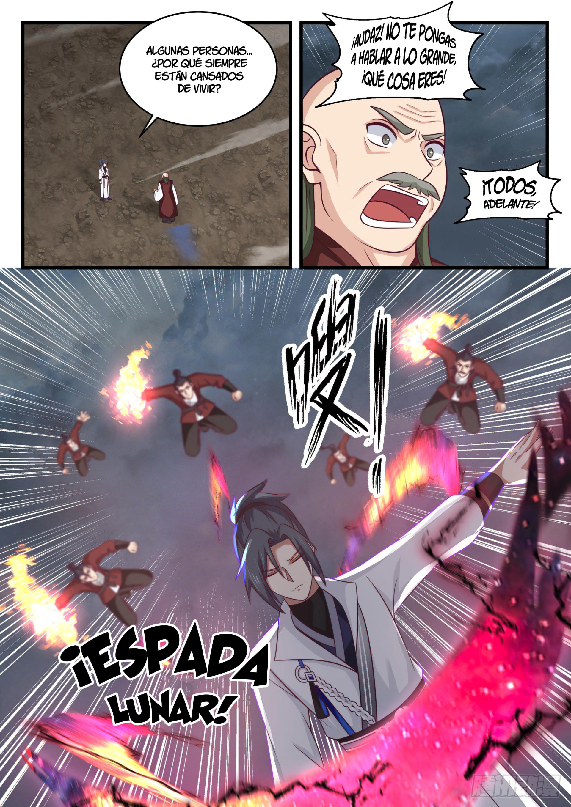 Martial Peak Capitulo 1649 página 2