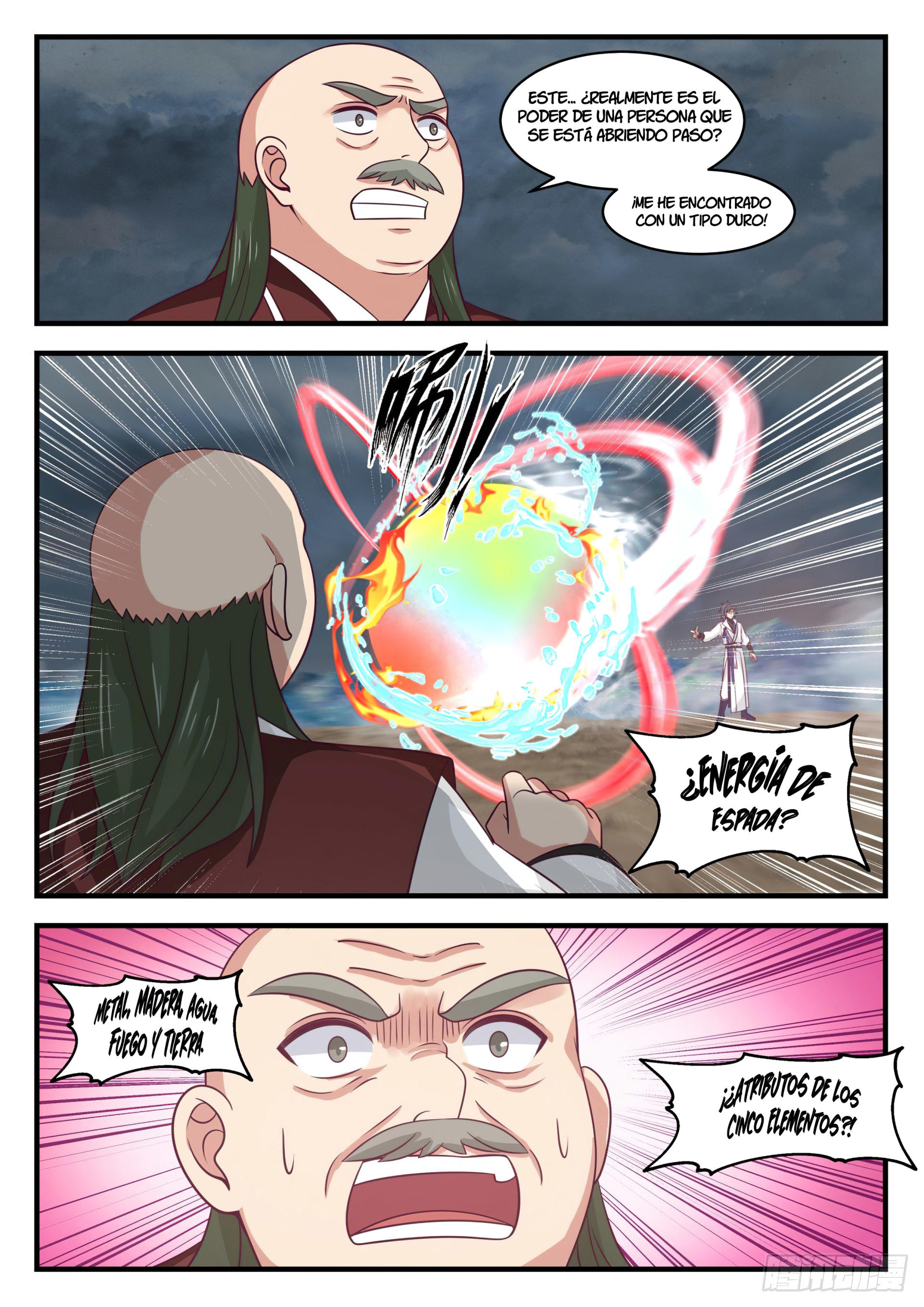 Martial Peak Capitulo 1649 página 4