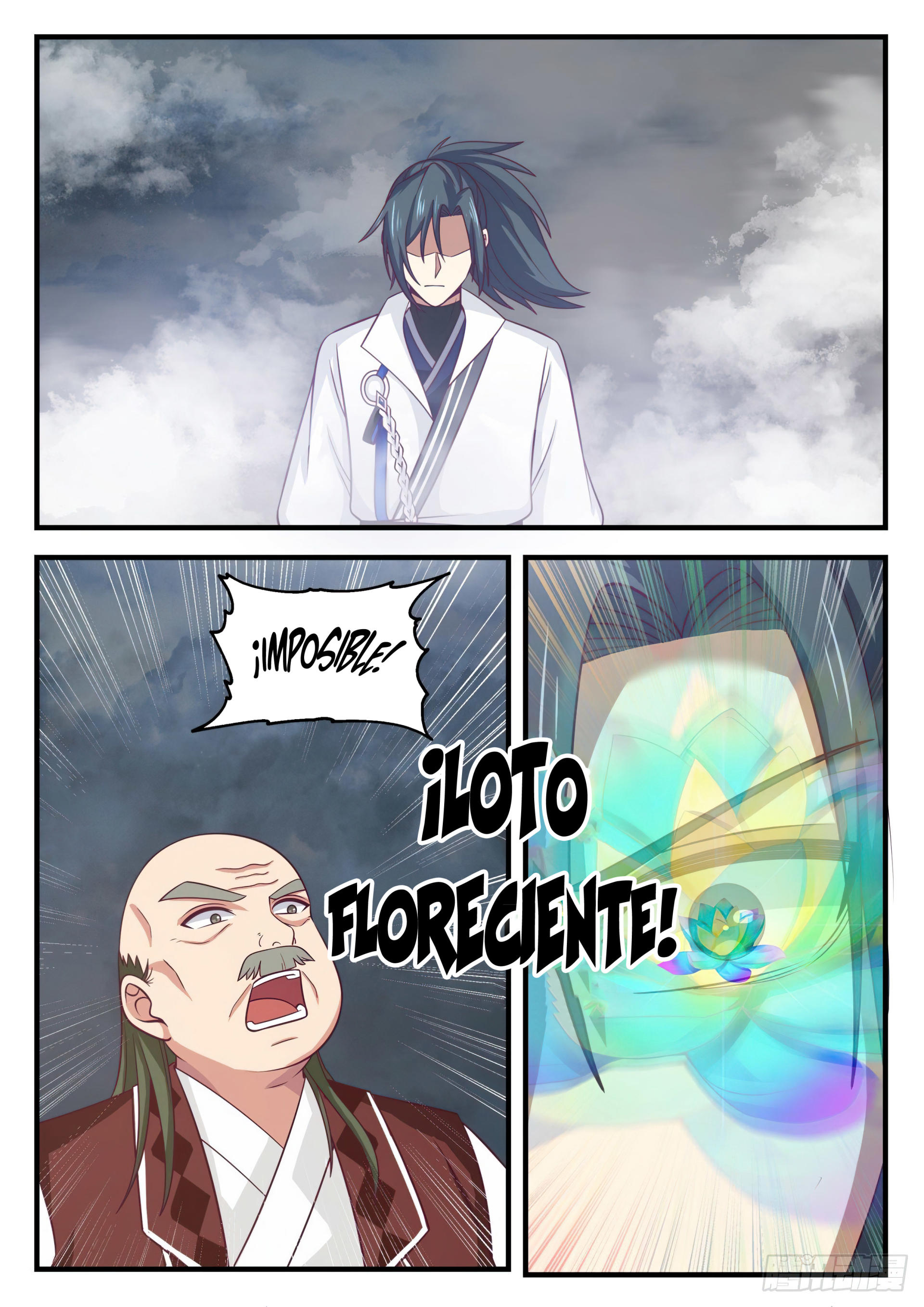 Martial Peak Capitulo 1649 página 8
