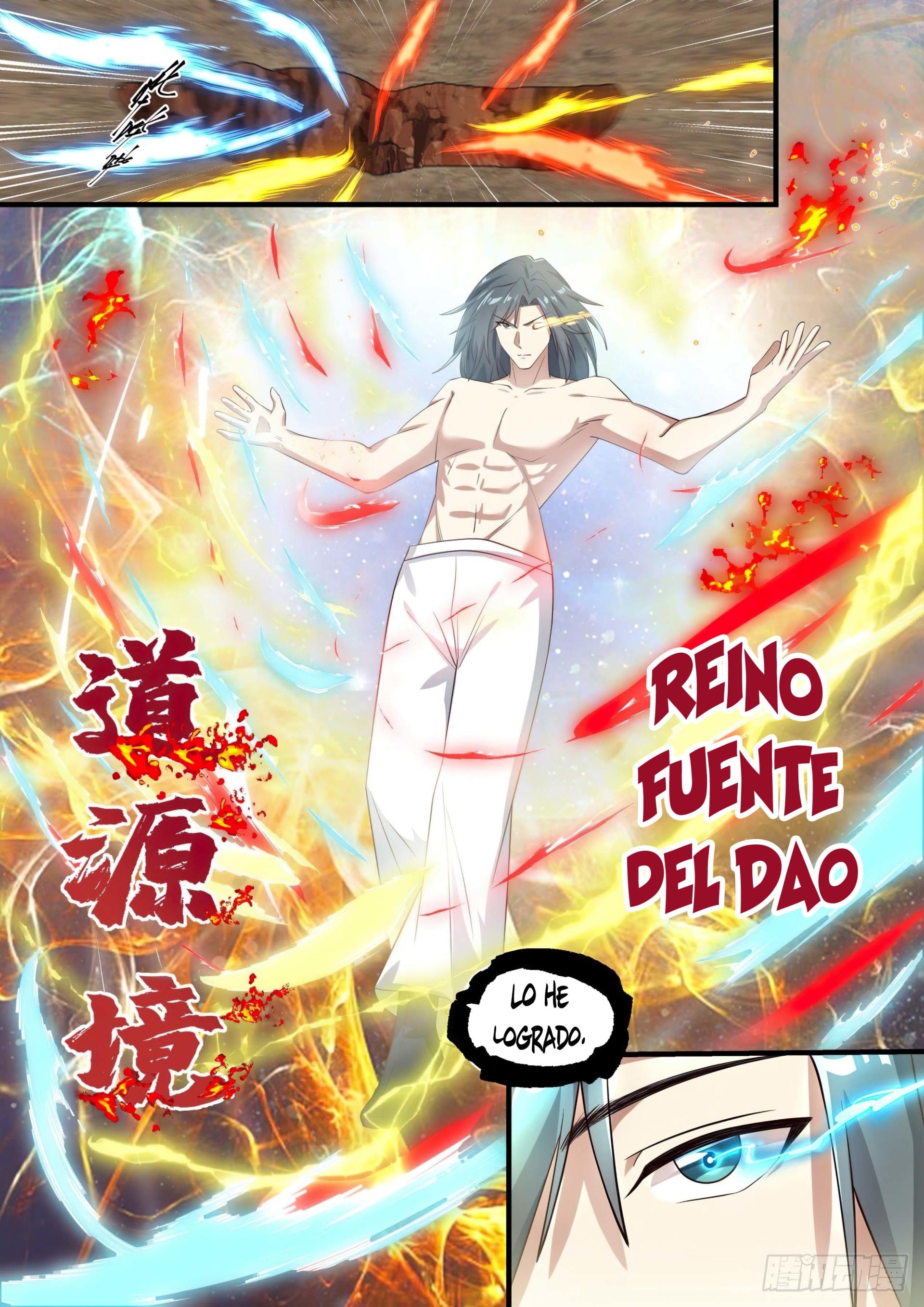 Martial Peak Capitulo 1651 página 12