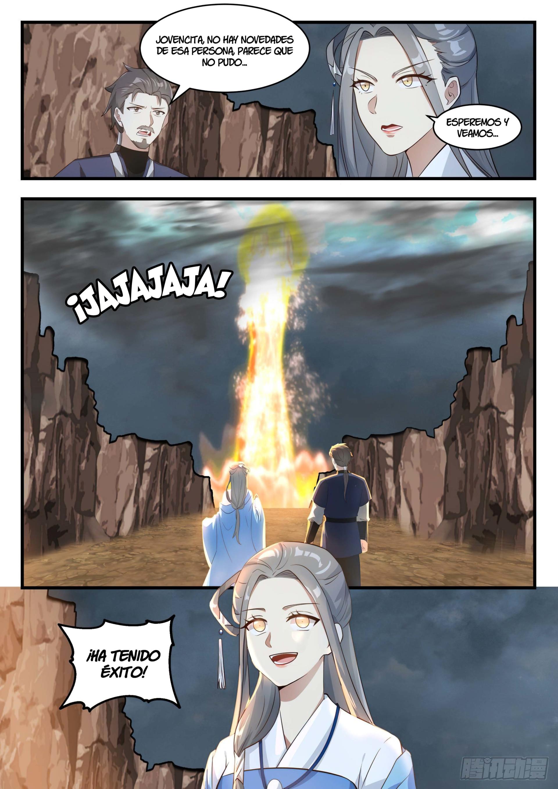 Martial Peak Capitulo 1651 página 13