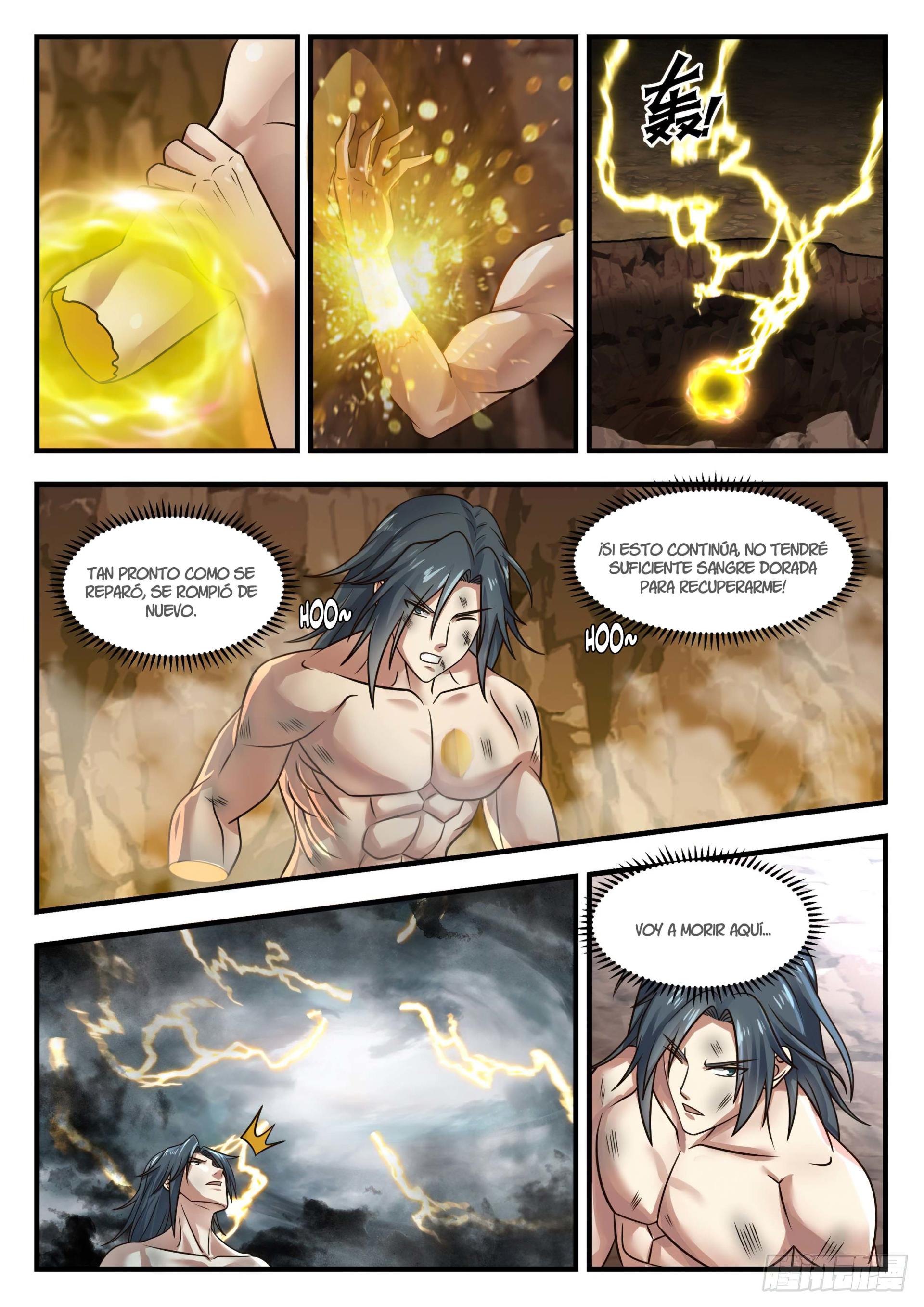 Martial Peak Capitulo 1651 página 6