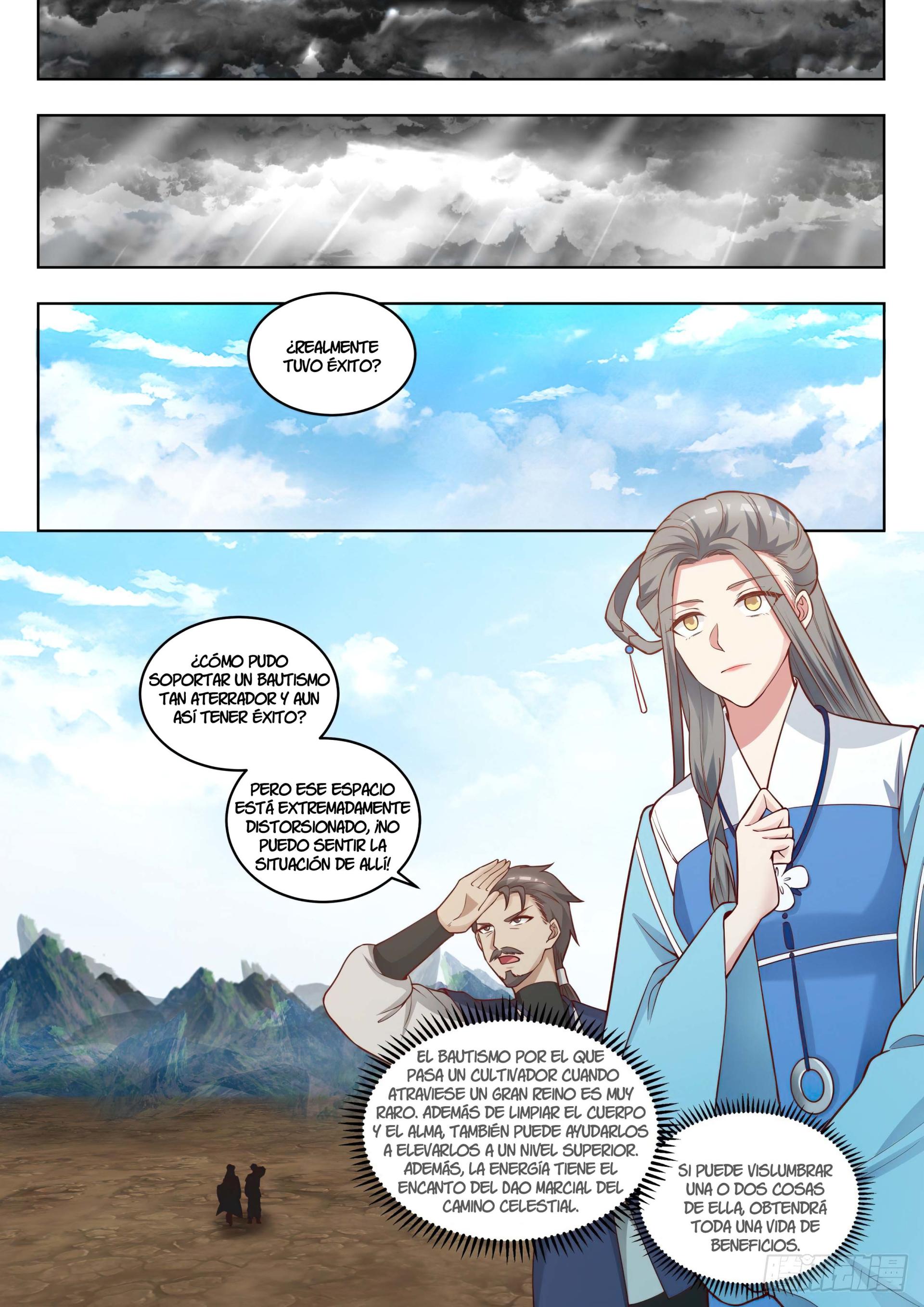 Martial Peak Capitulo 1652 página 2
